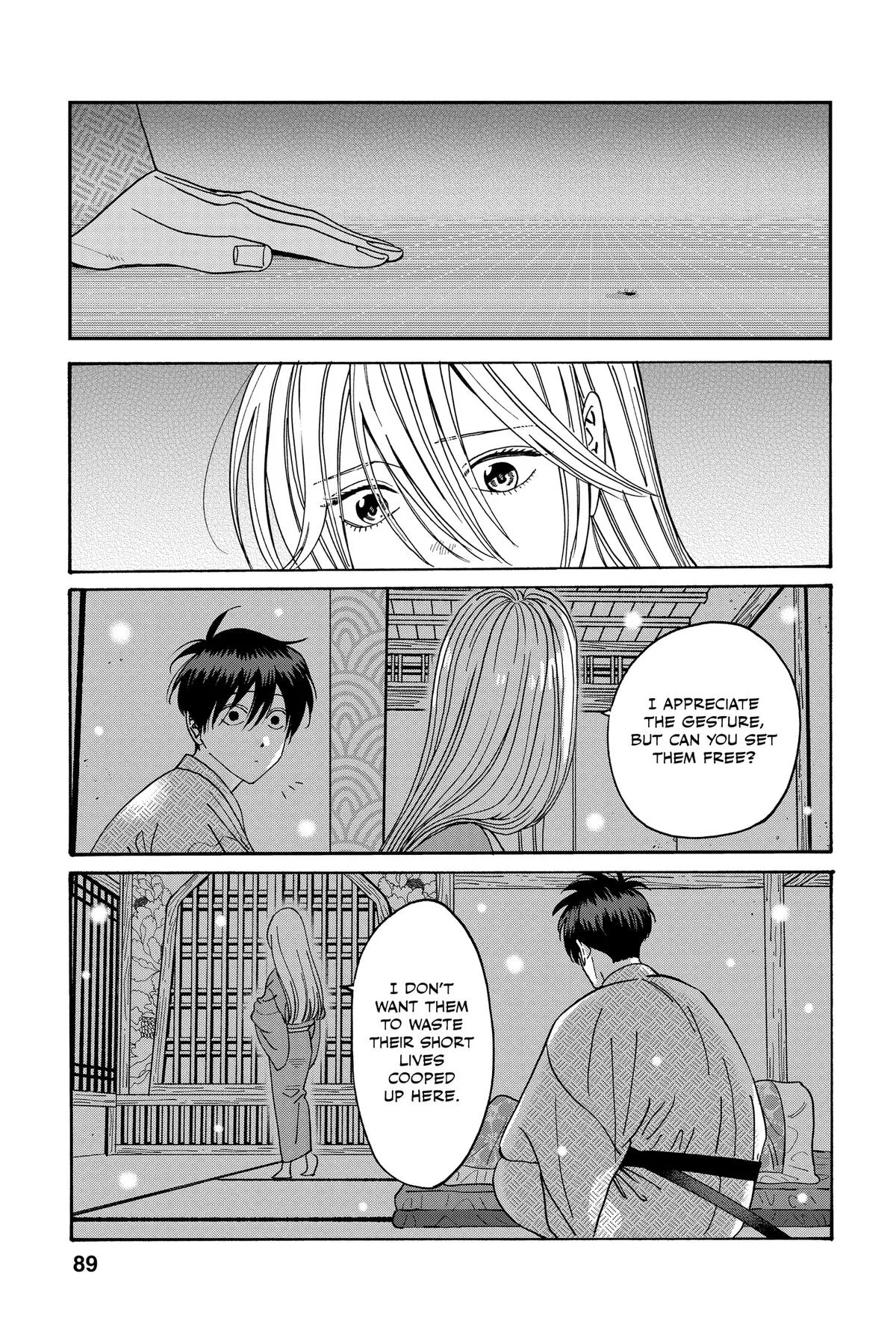 Read Firefly Wedding Manga Online