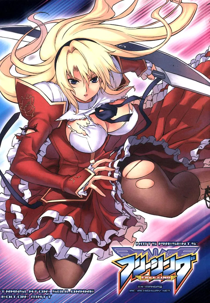 Read Freezing Manga Online