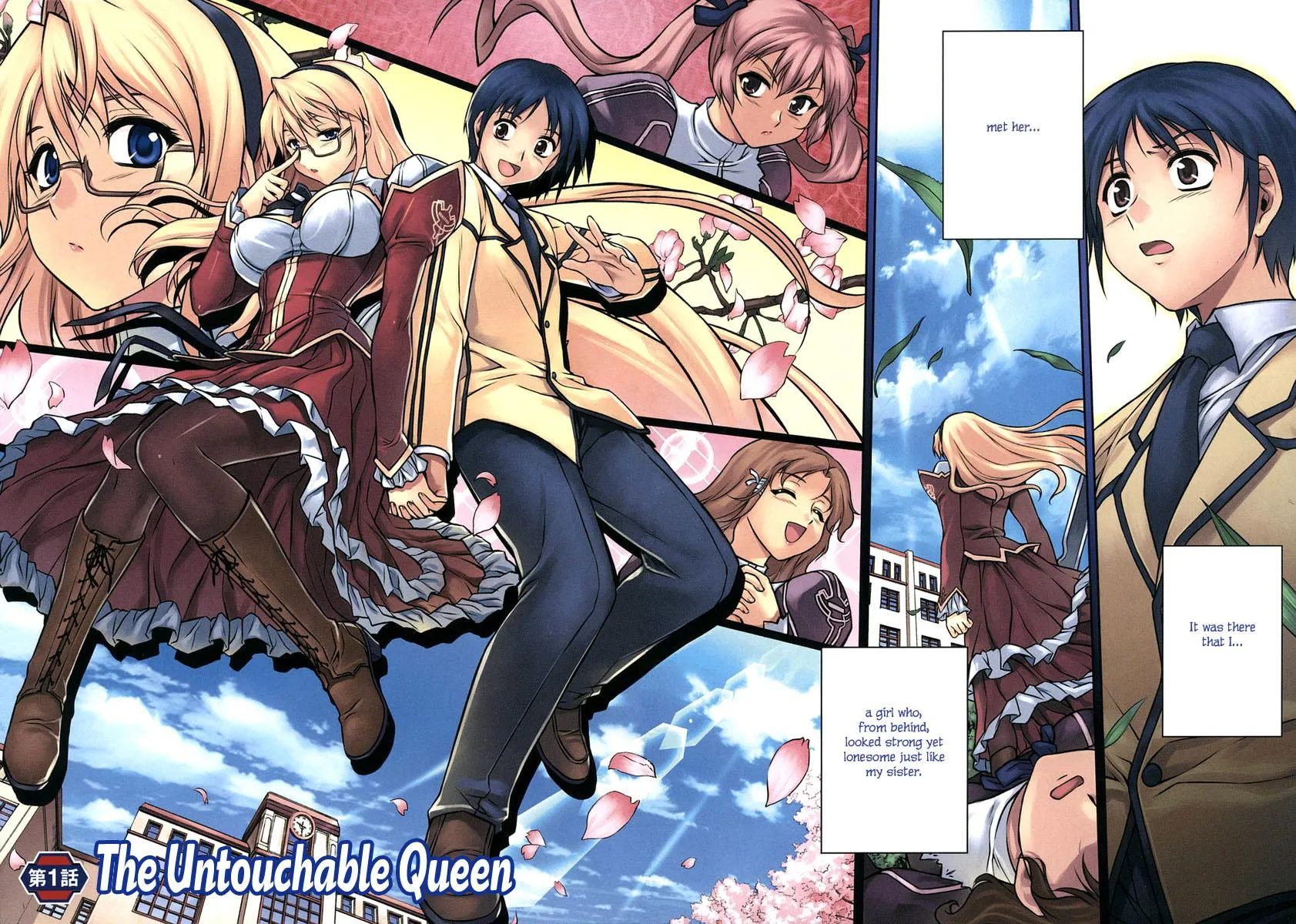 Read Freezing Manga Online