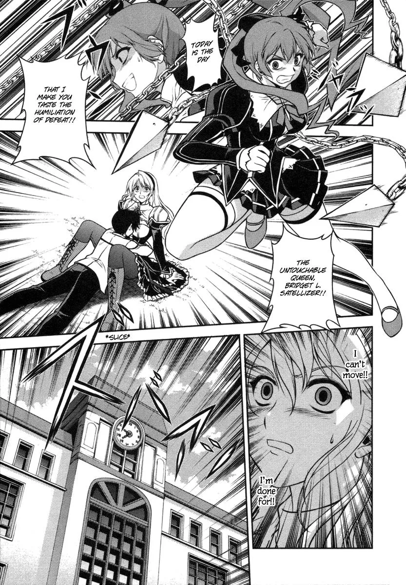 Read Freezing Manga Online