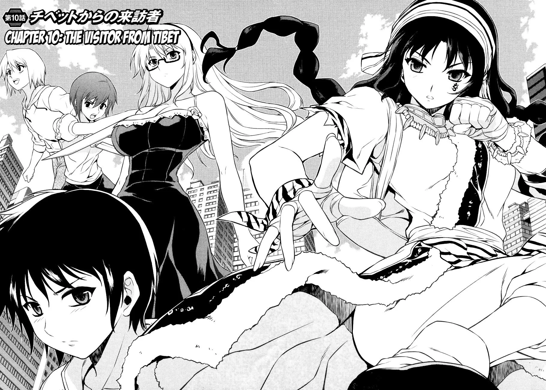 Read Freezing Manga Online