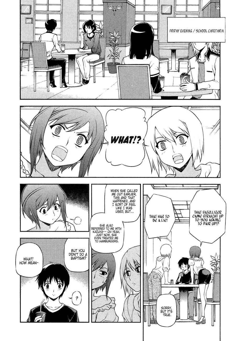 Read Freezing Manga Online