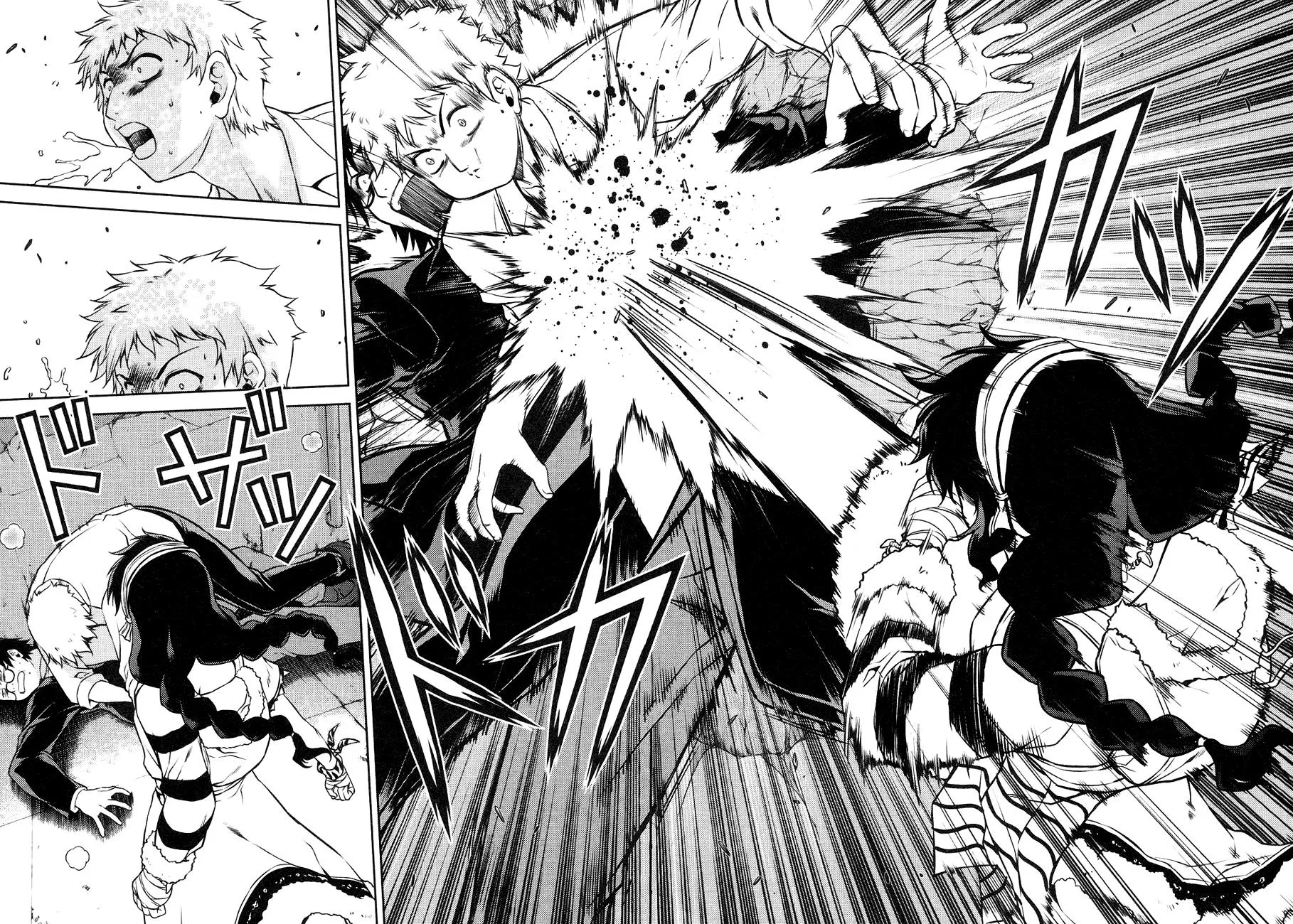 Read Freezing Manga Online