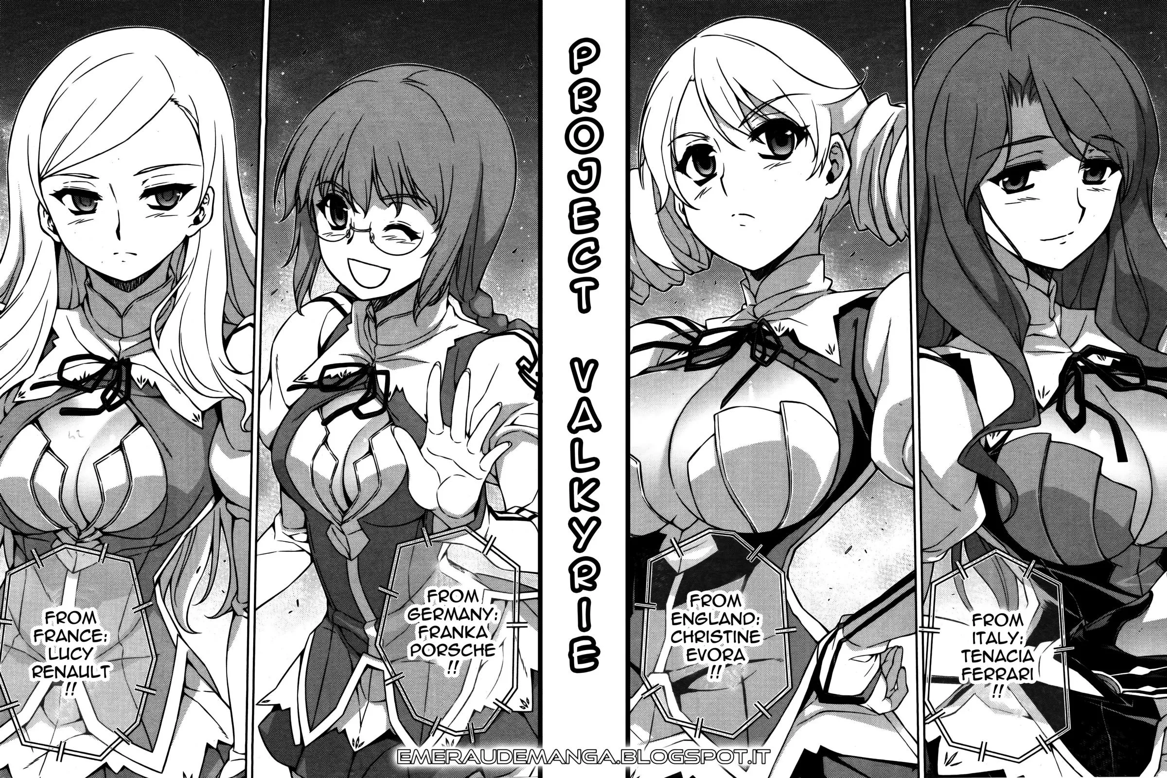 Read Freezing Manga Online