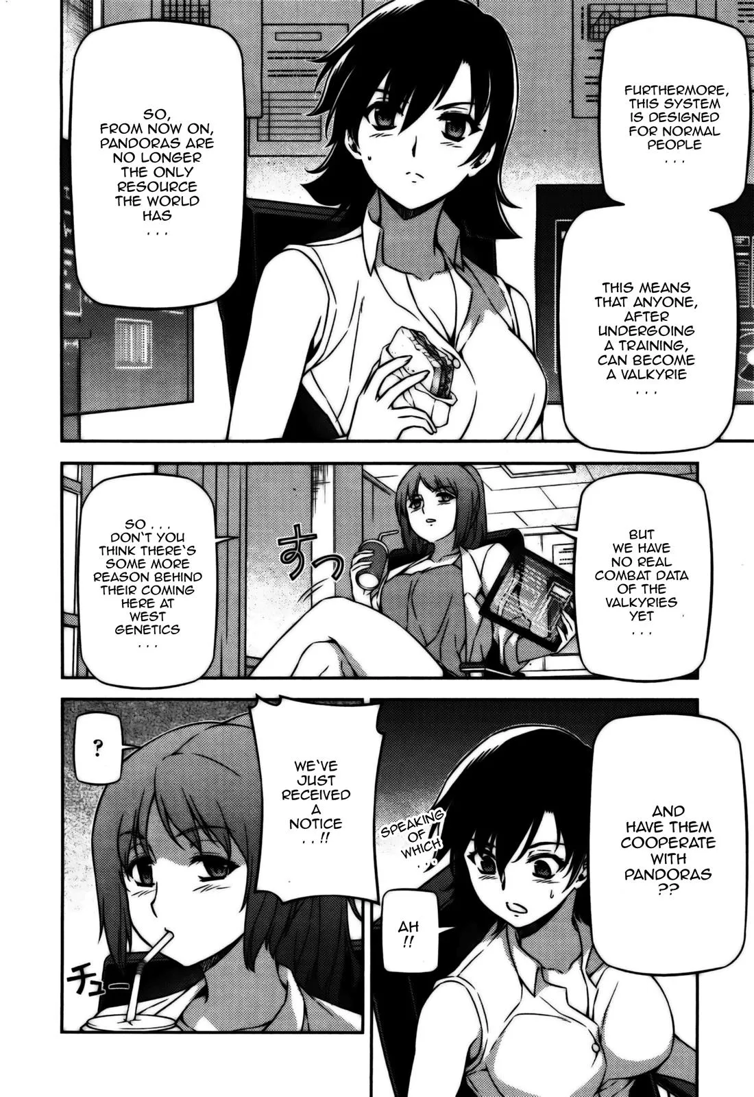 Read Freezing Manga Online