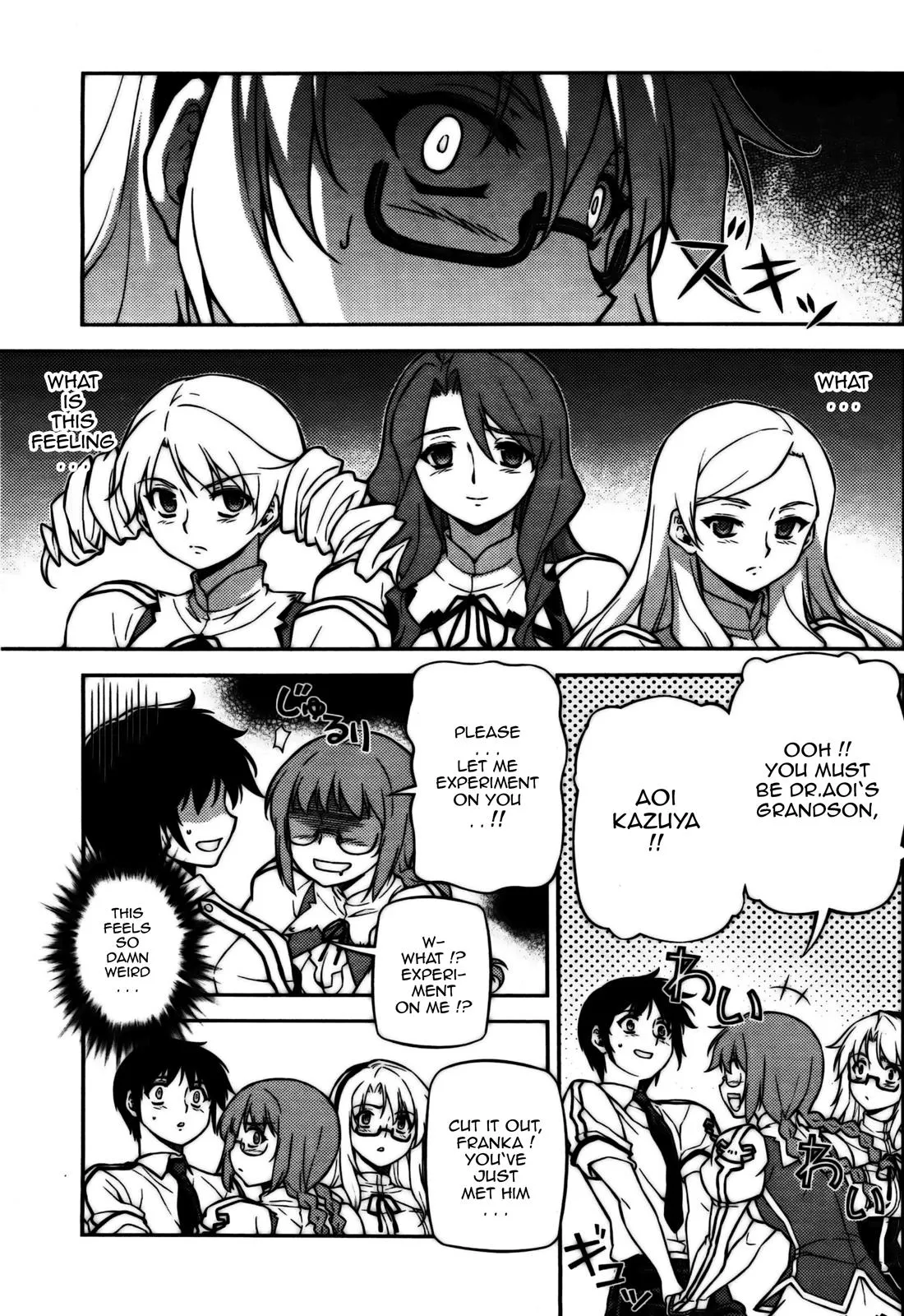 Read Freezing Manga Online