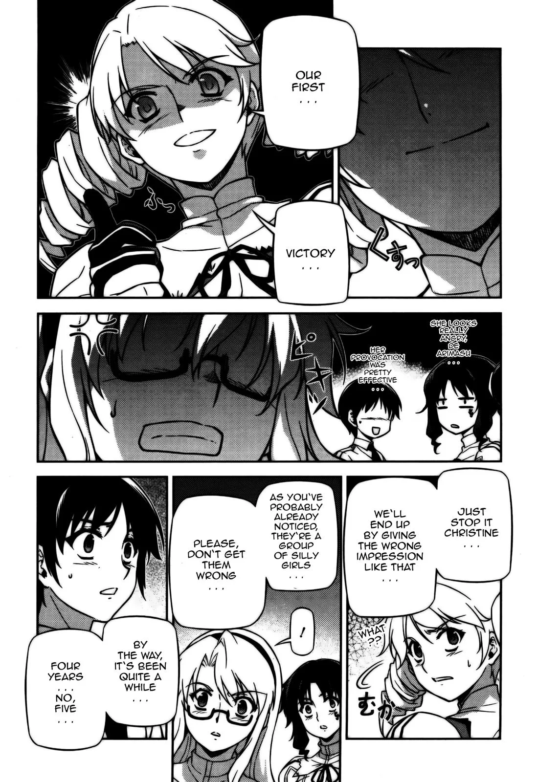 Read Freezing Manga Online