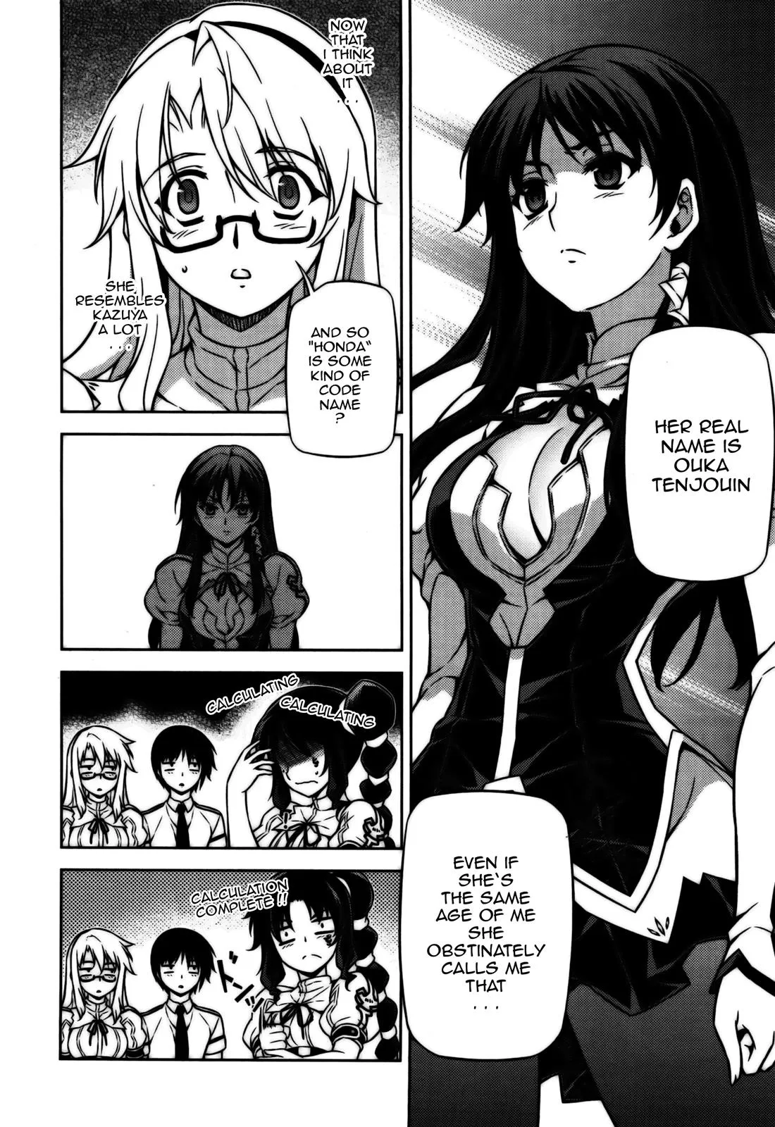 Read Freezing Manga Online