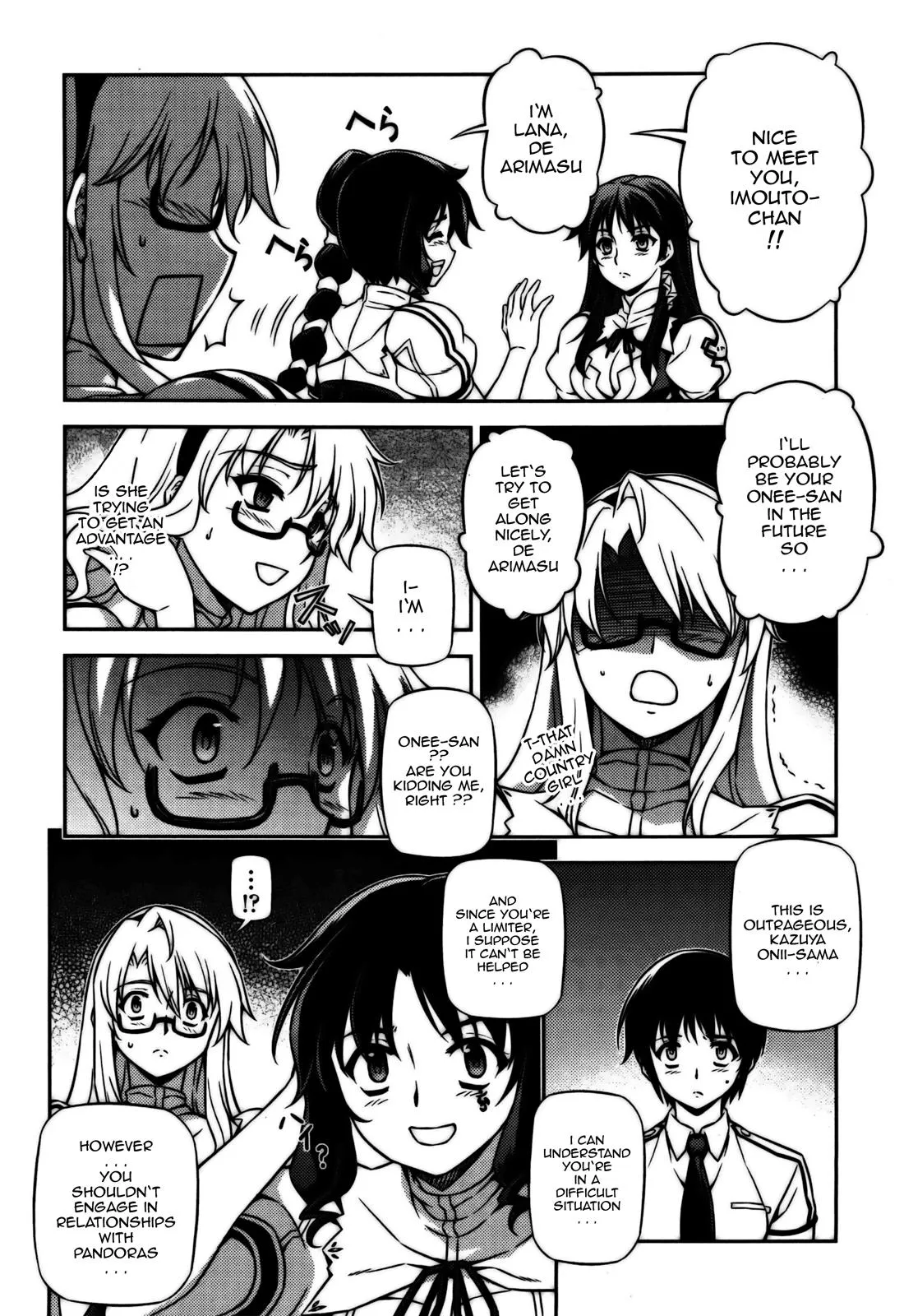 Read Freezing Manga Online