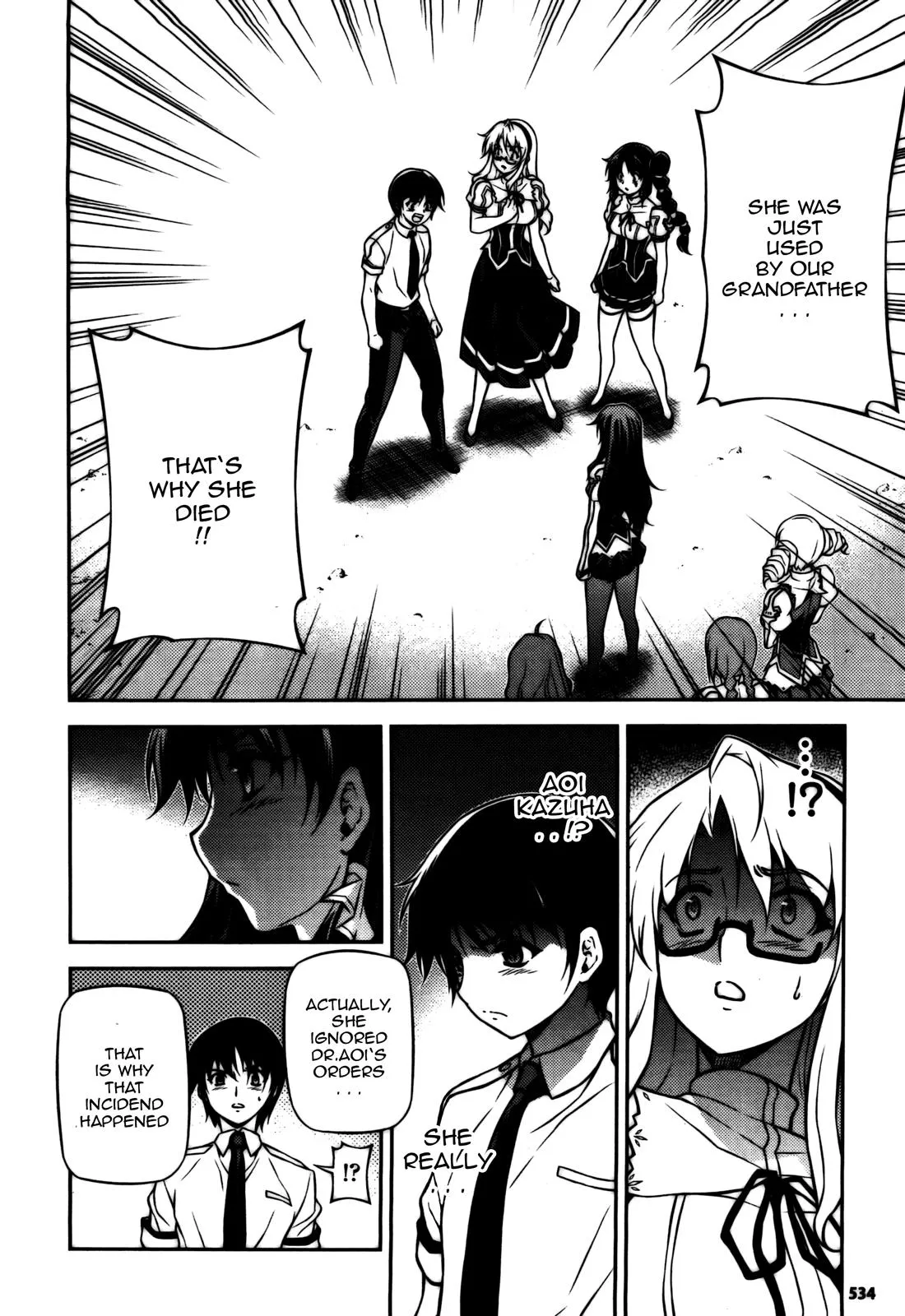 Read Freezing Manga Online