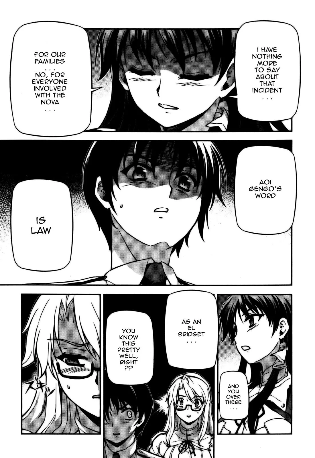 Read Freezing Manga Online