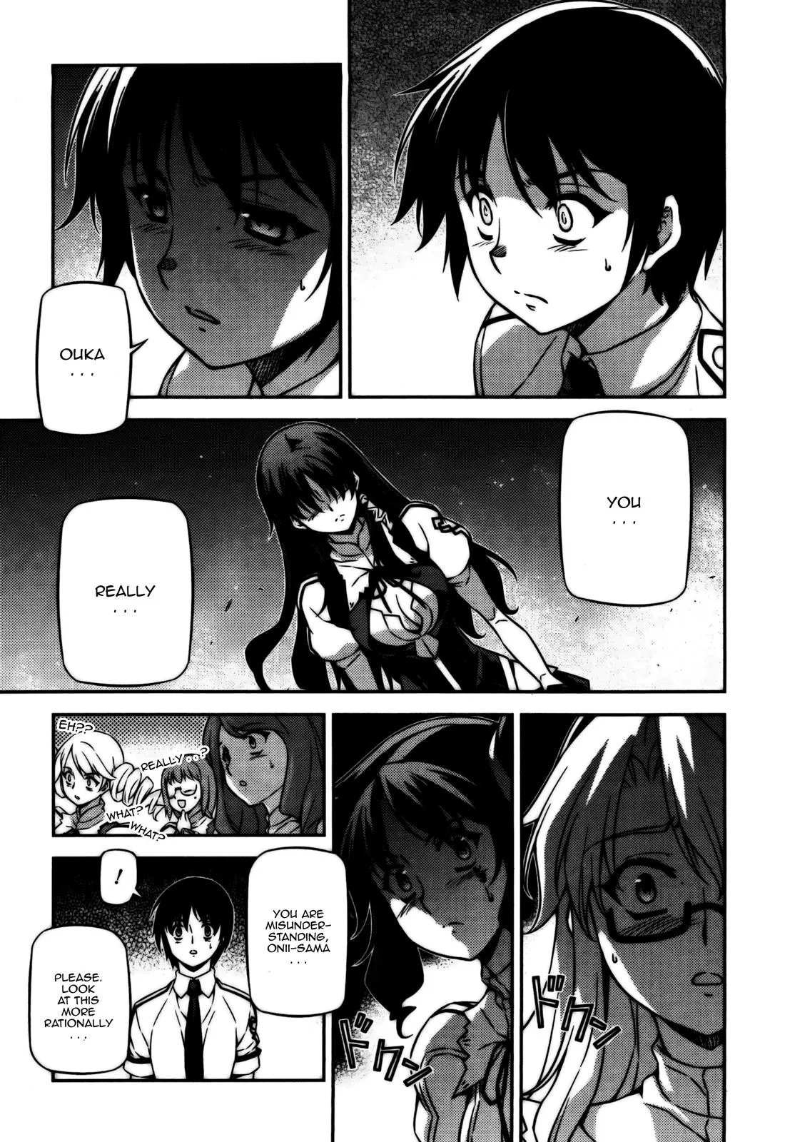 Read Freezing Manga Online