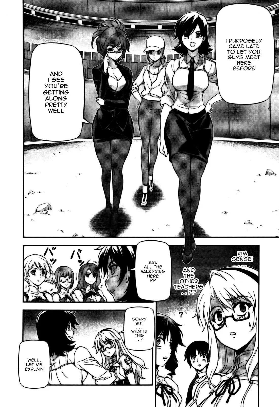 Read Freezing Manga Online