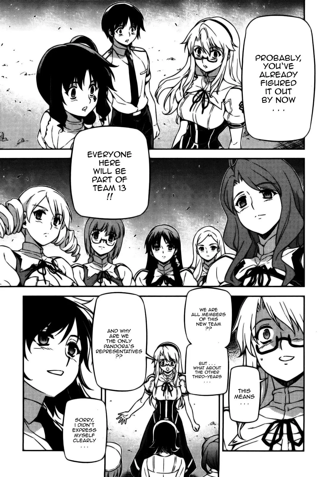 Read Freezing Manga Online