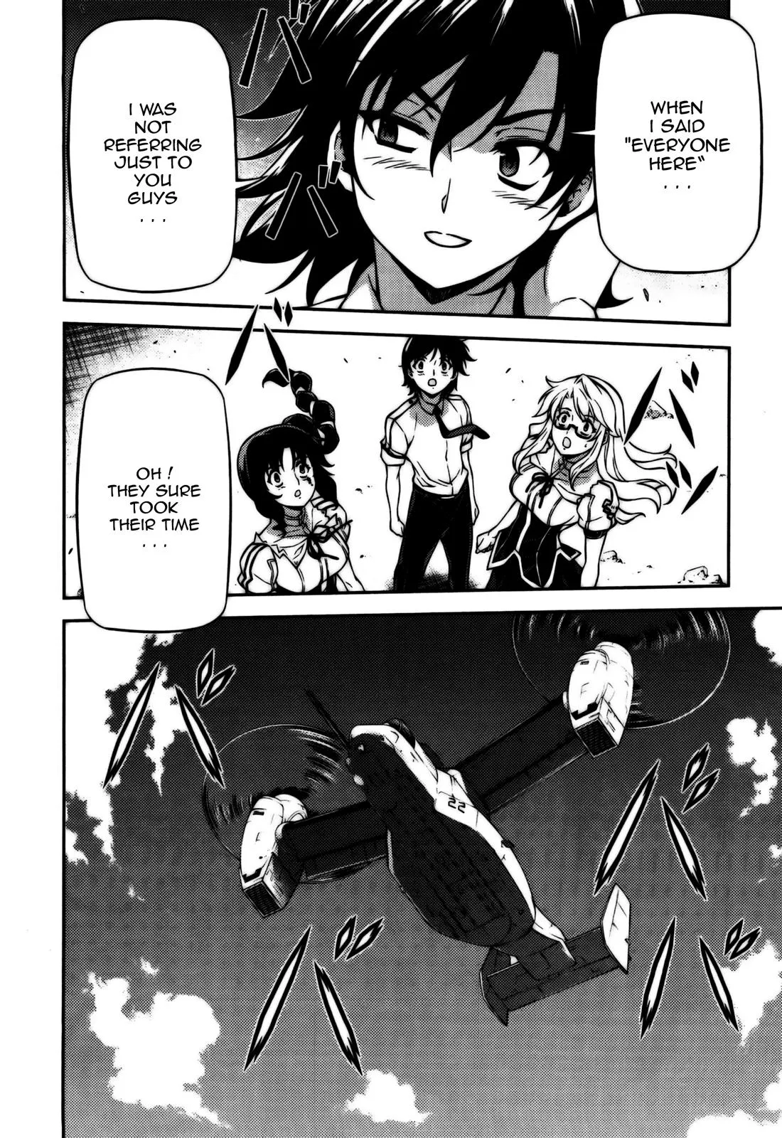 Read Freezing Manga Online