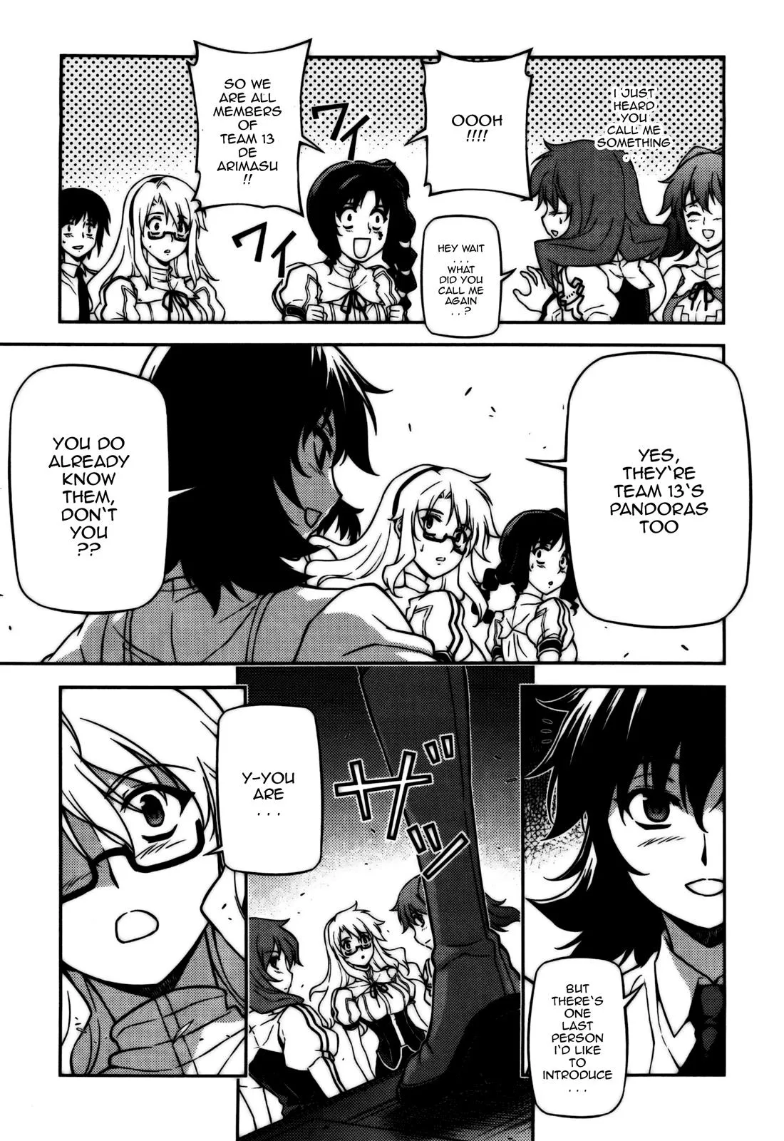 Read Freezing Manga Online