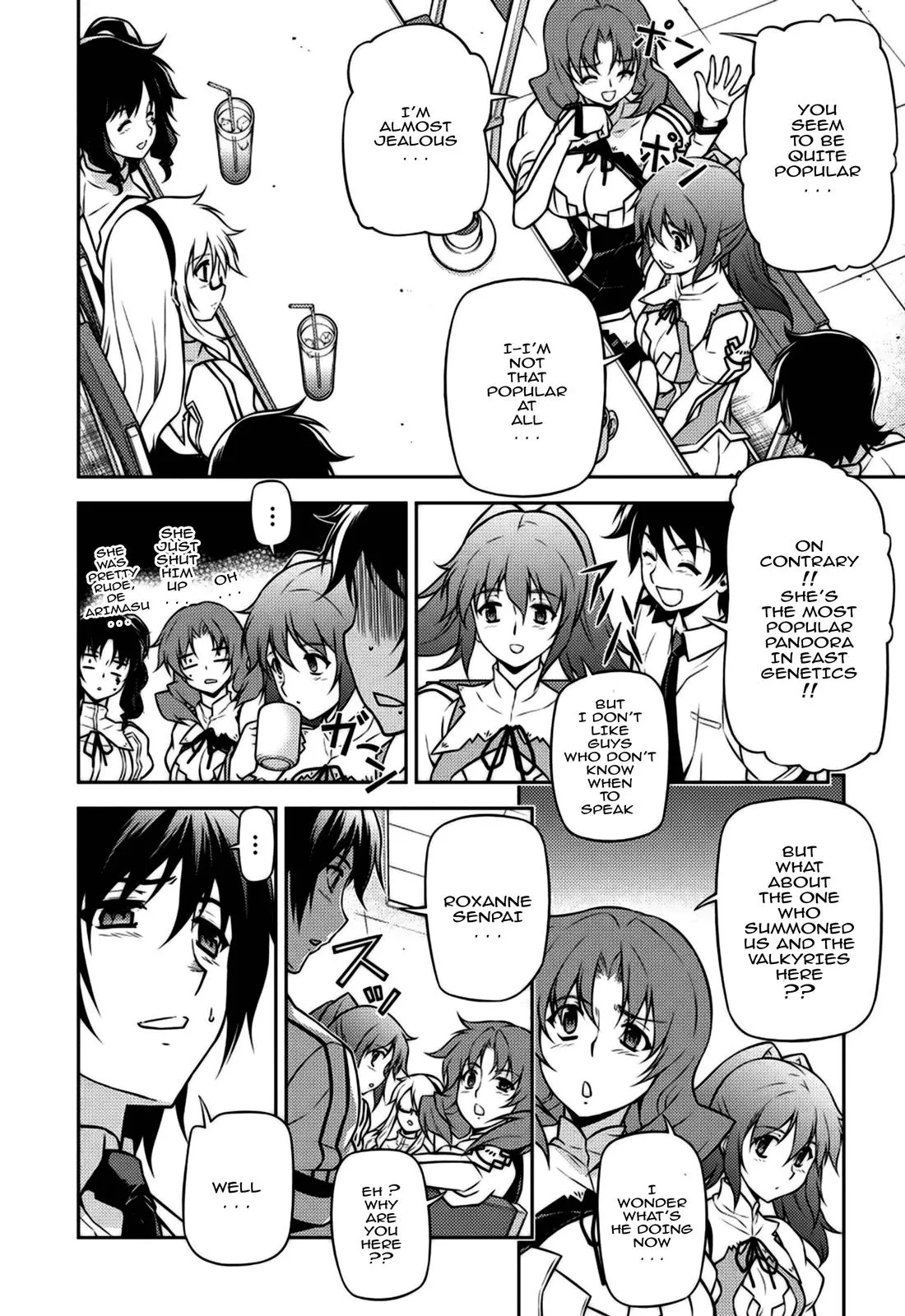 Read Freezing Manga Online