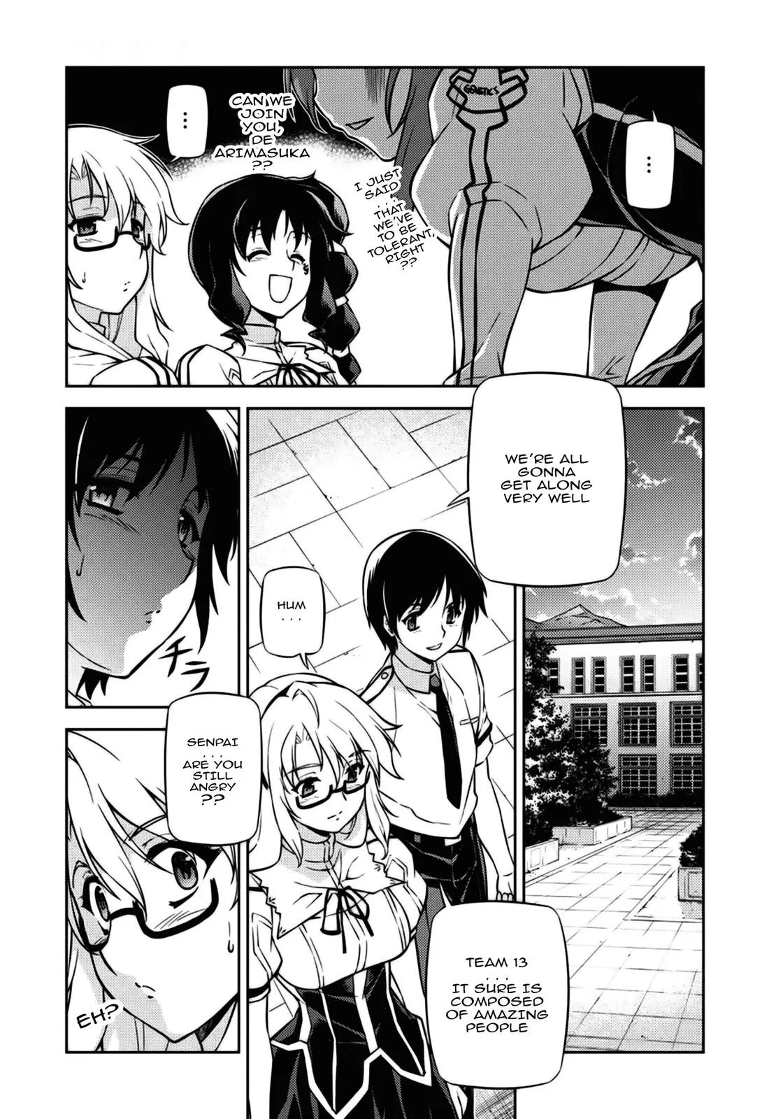 Read Freezing Manga Online