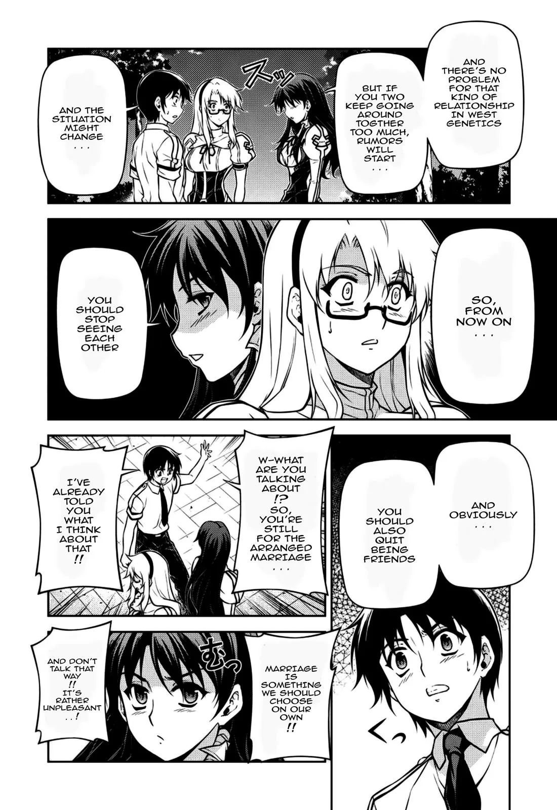 Read Freezing Manga Online