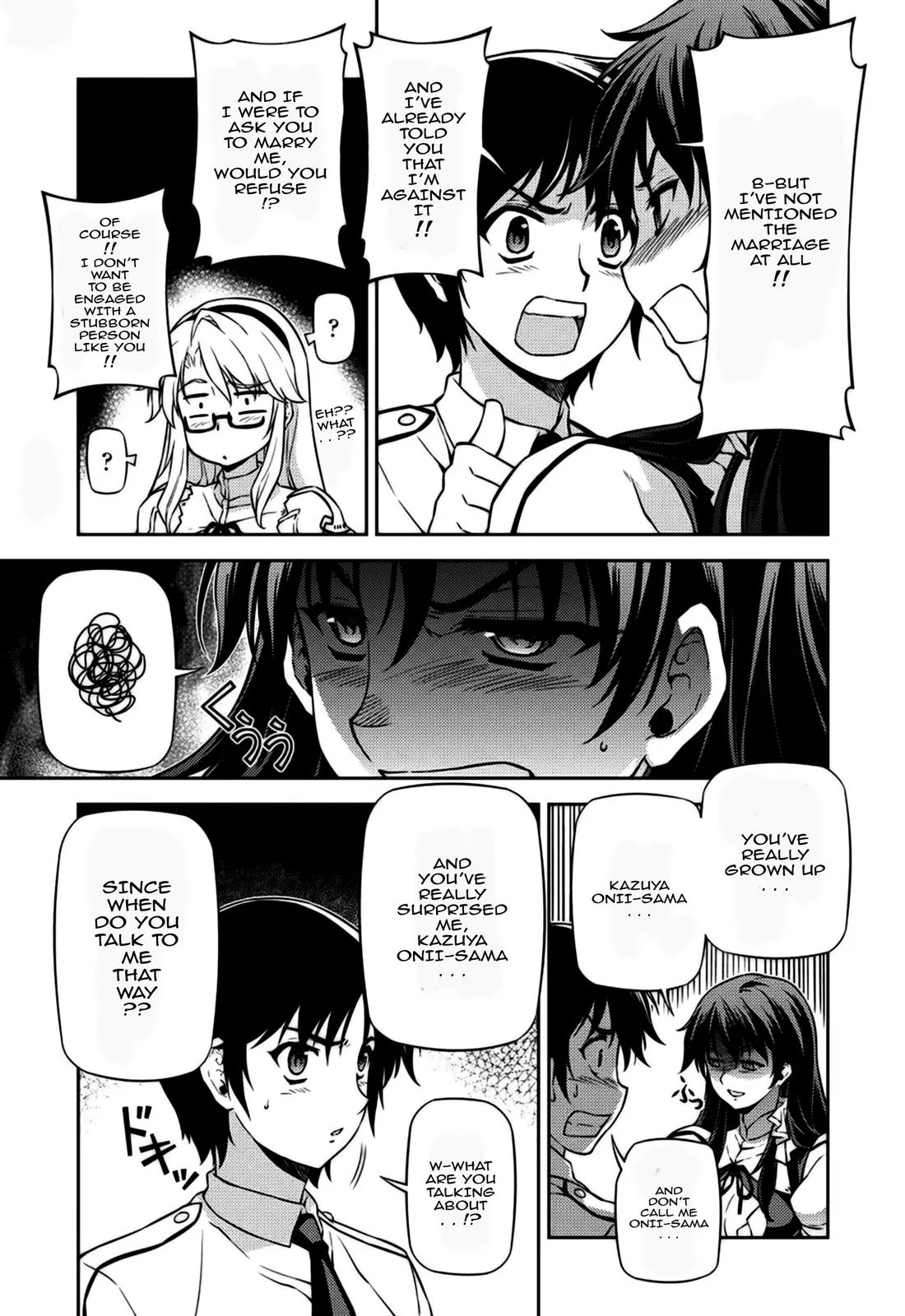Read Freezing Manga Online