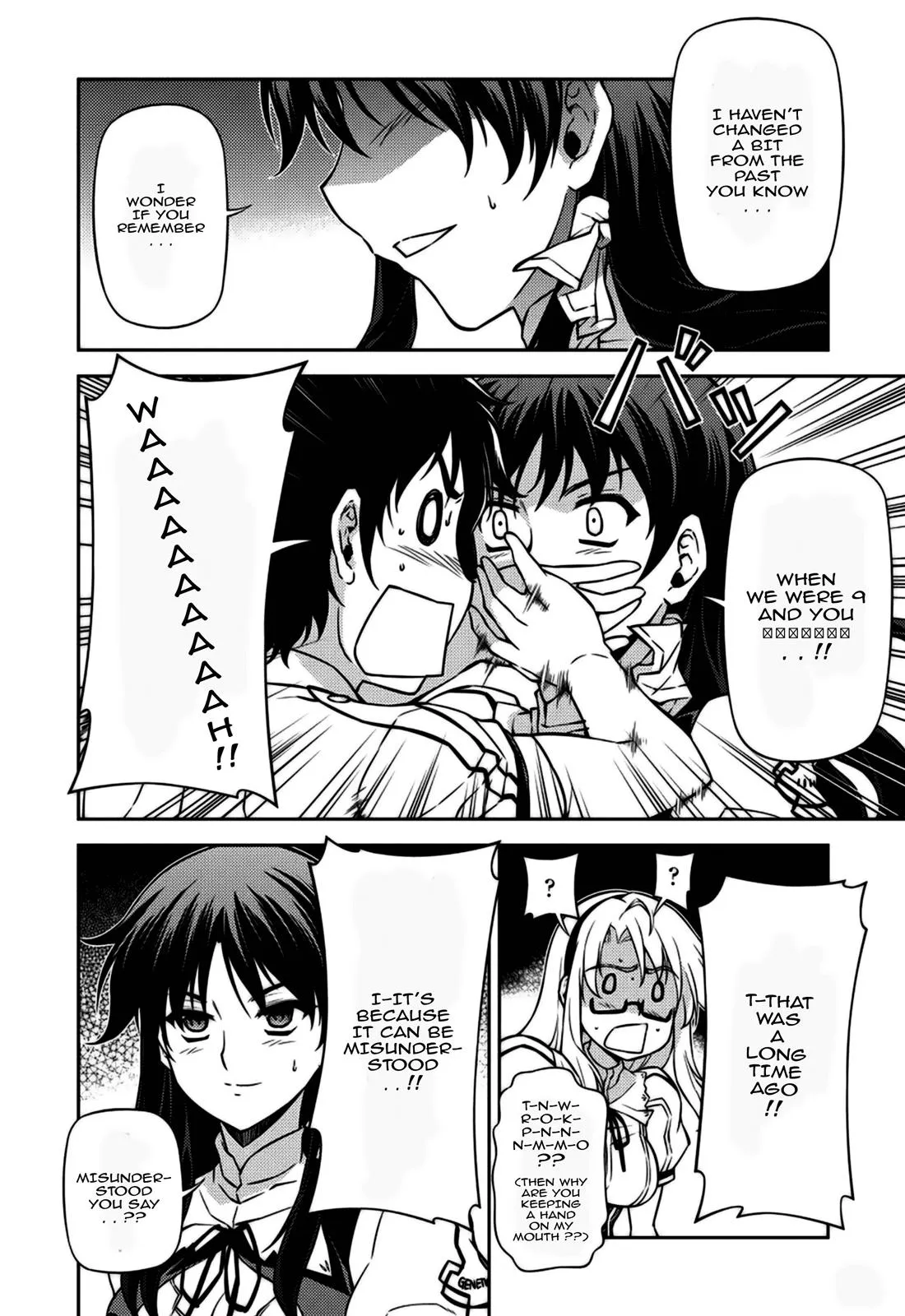 Read Freezing Manga Online