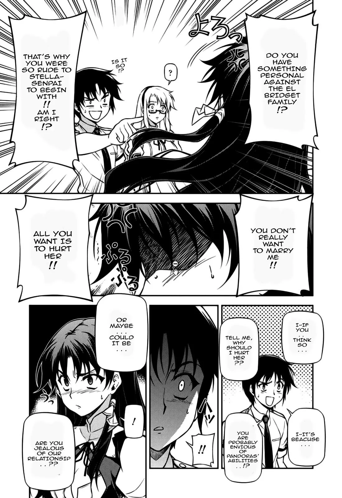 Read Freezing Manga Online