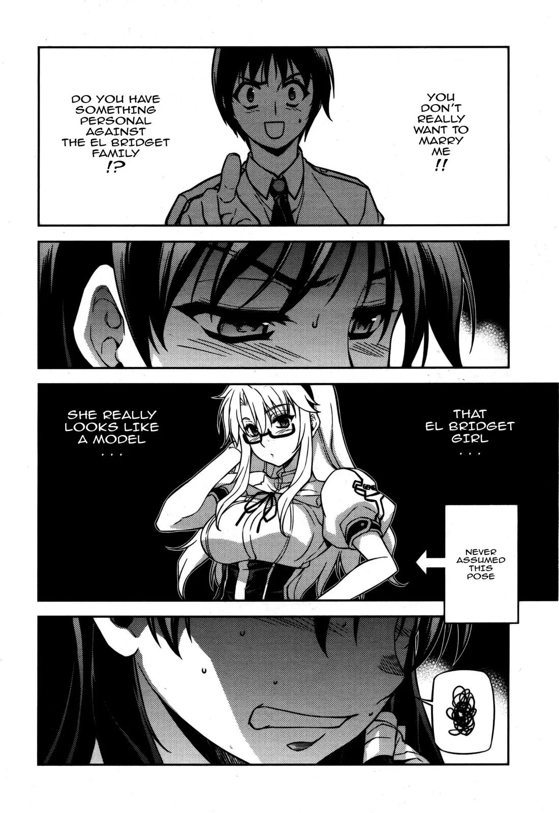 Read Freezing Manga Online