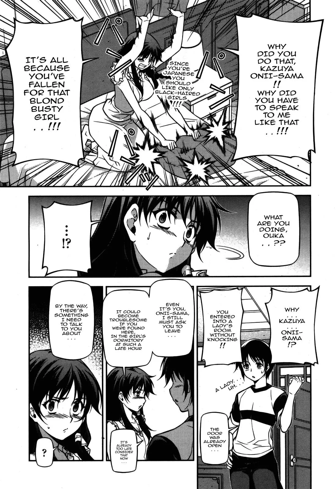 Read Freezing Manga Online