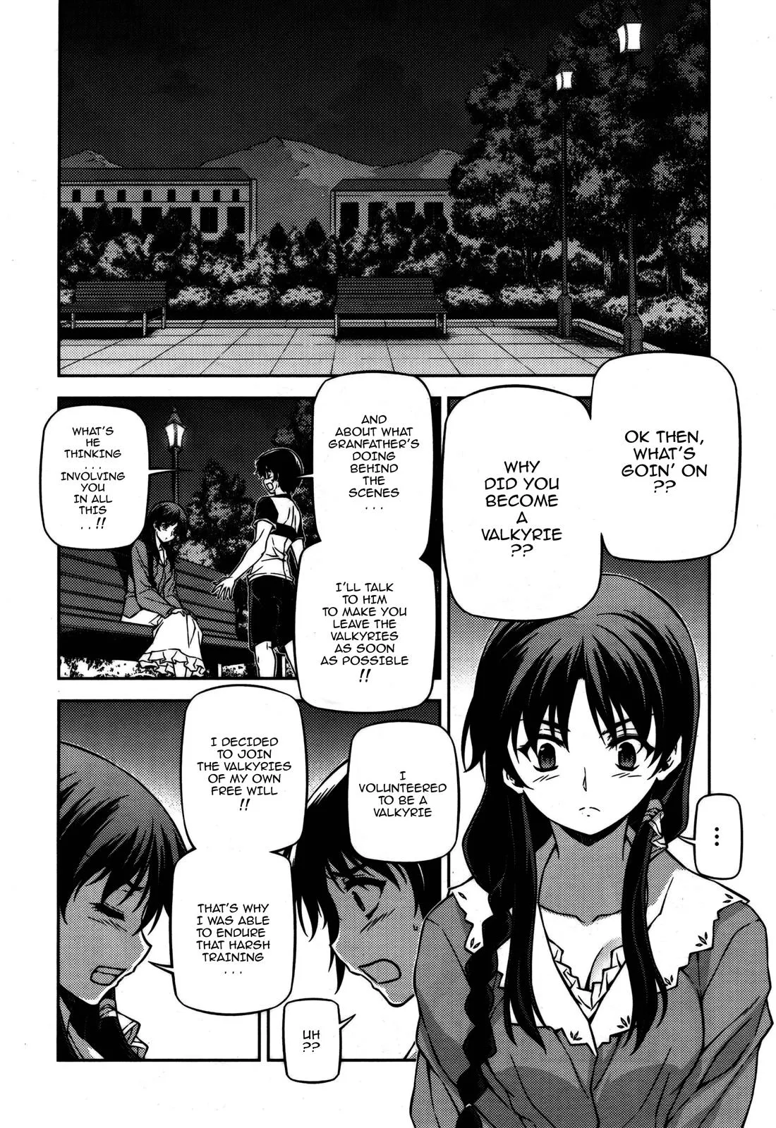 Read Freezing Manga Online