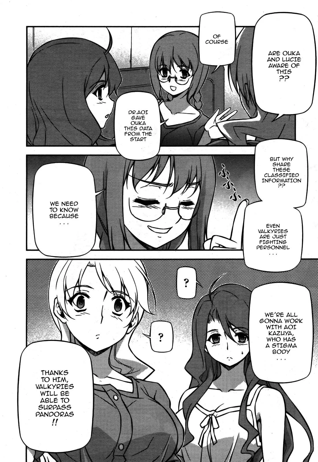 Read Freezing Manga Online