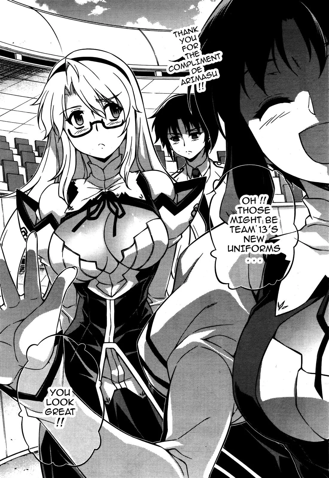 Read Freezing Manga Online