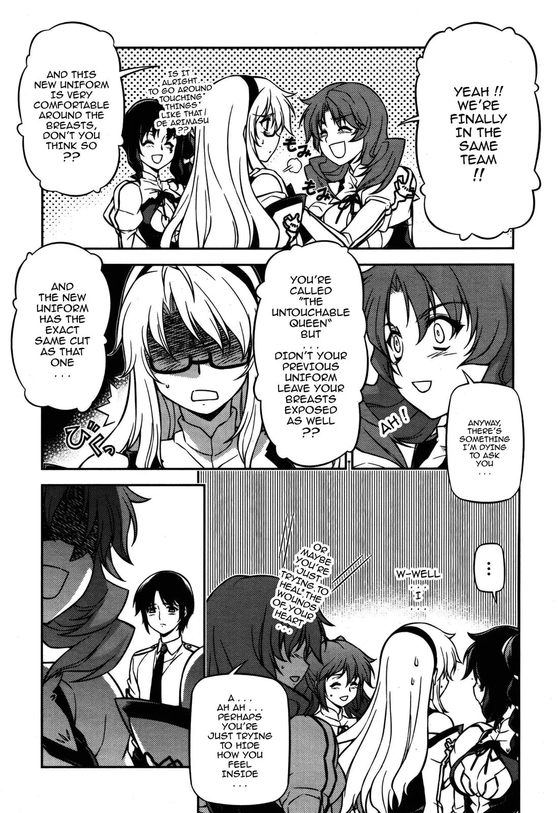 Read Freezing Manga Online