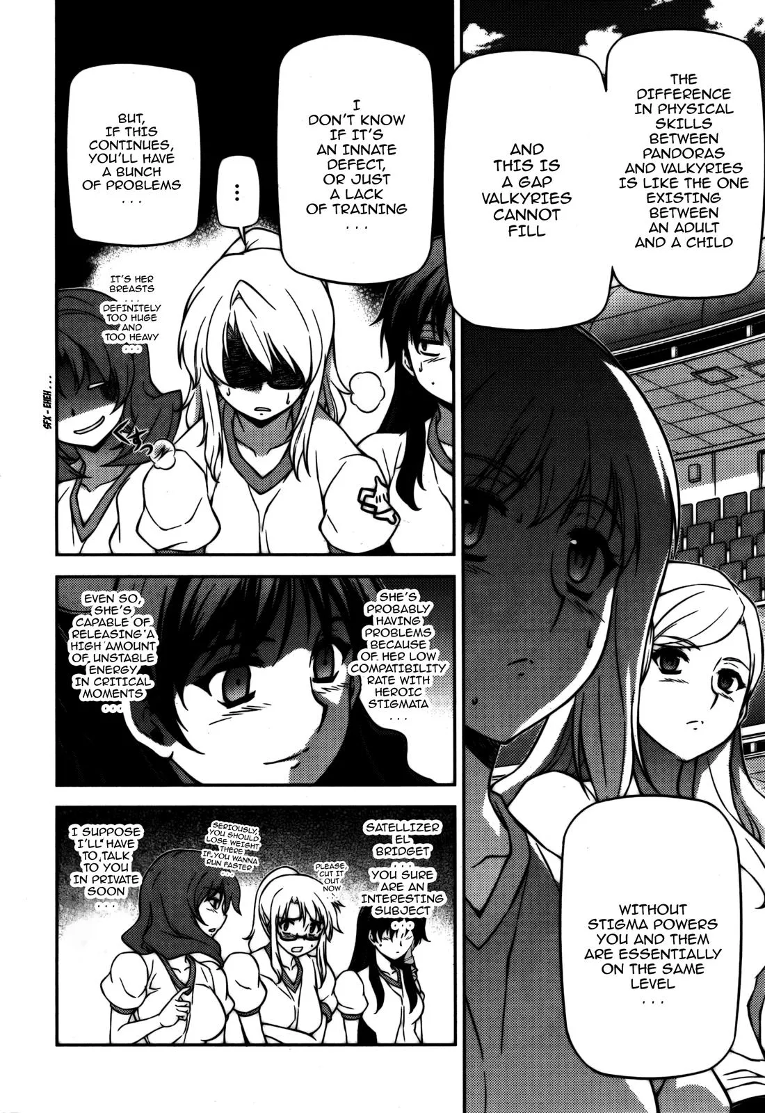 Read Freezing Manga Online