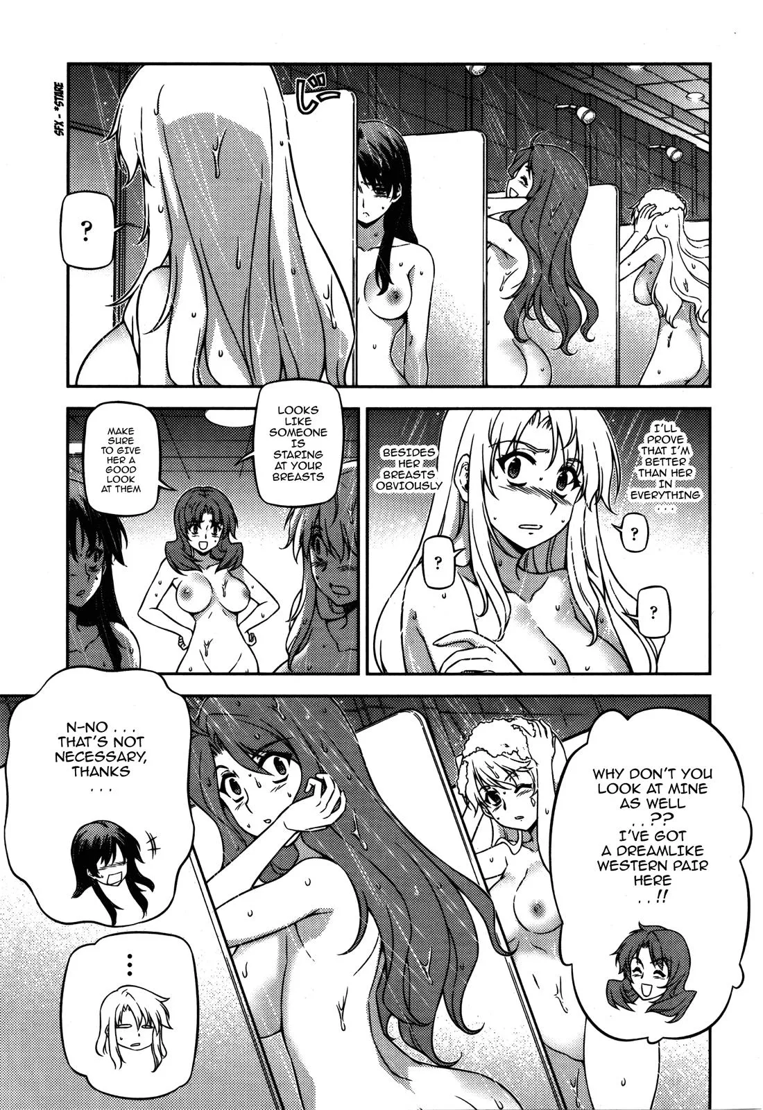 Read Freezing Manga Online