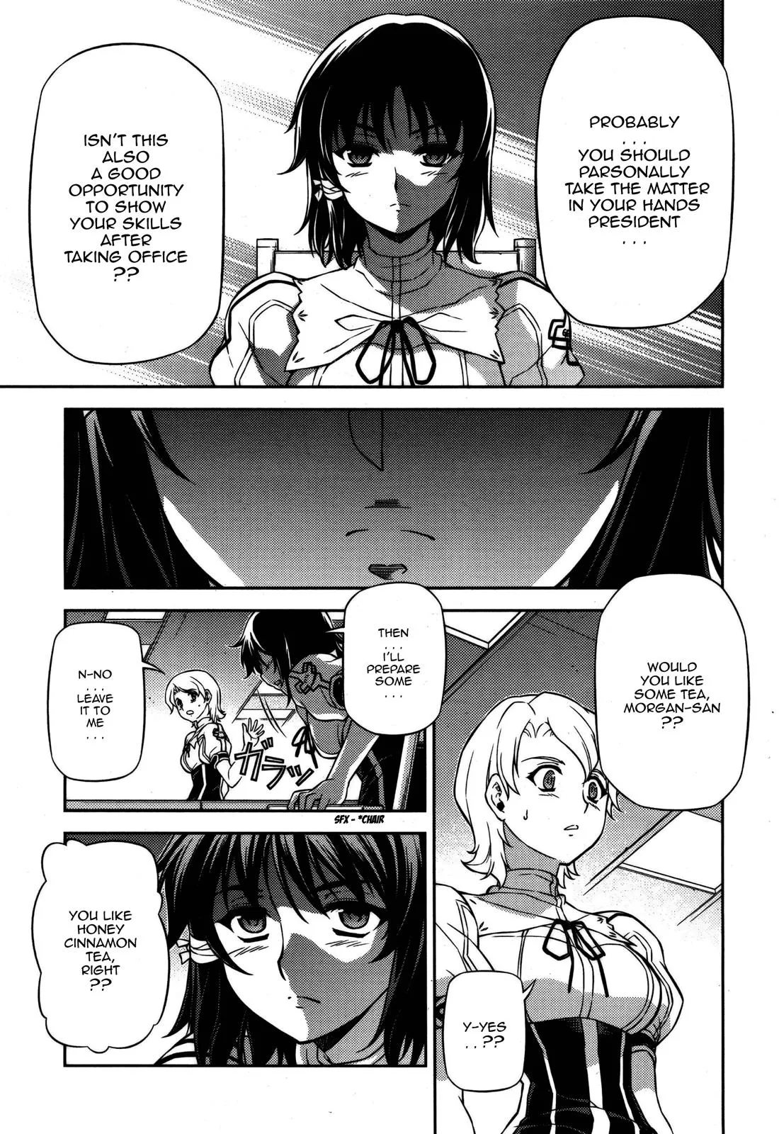 Read Freezing Manga Online