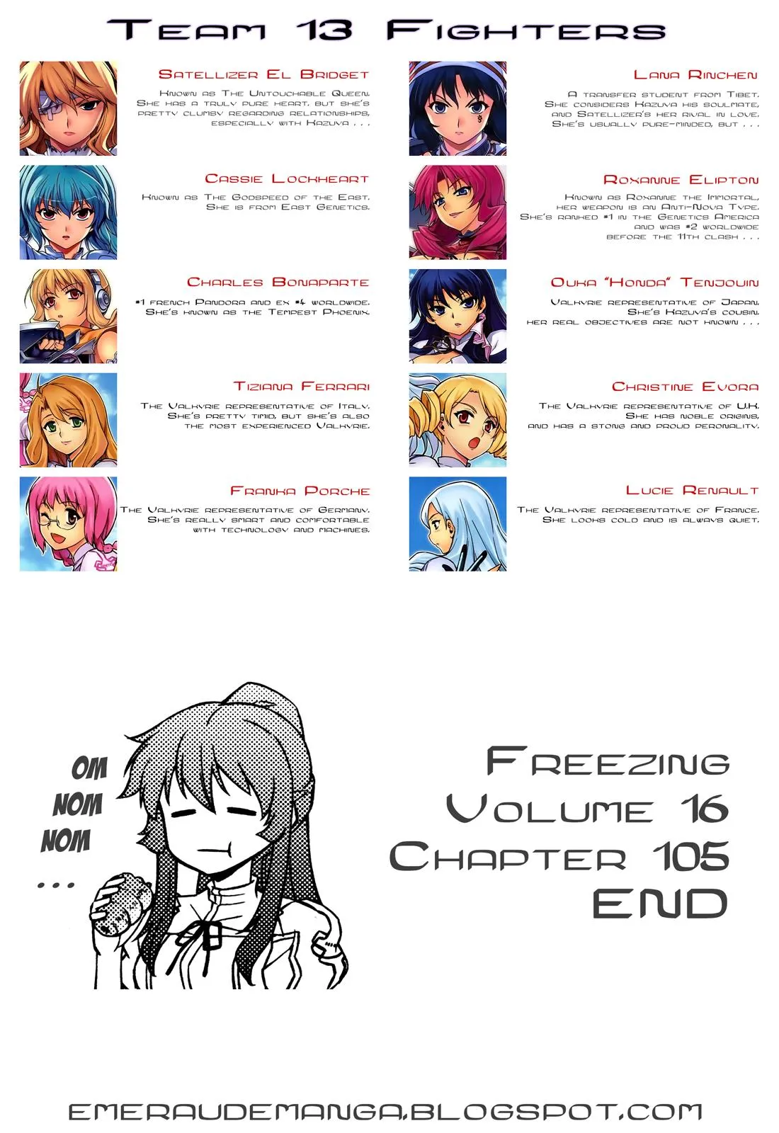 Read Freezing Manga Online