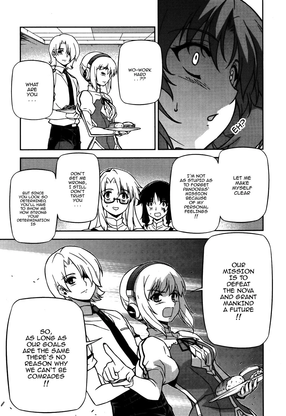 Read Freezing Manga Online