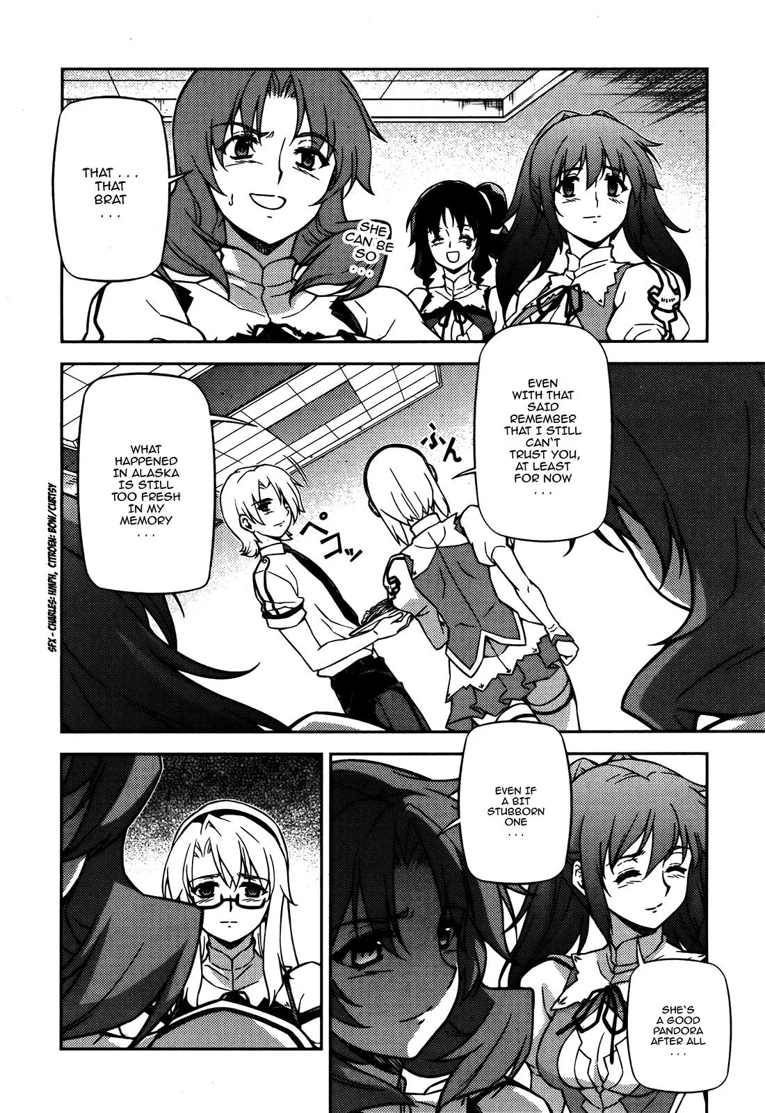 Read Freezing Manga Online