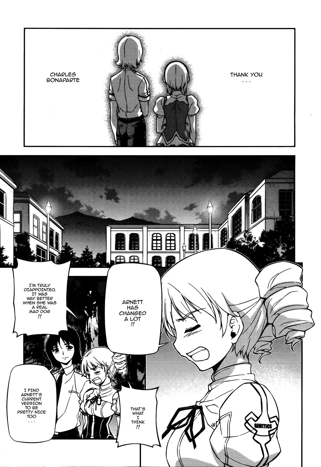 Read Freezing Manga Online
