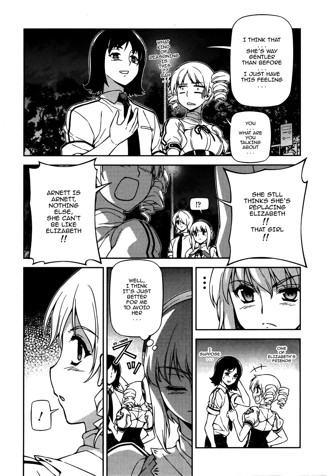 Read Freezing Manga Online