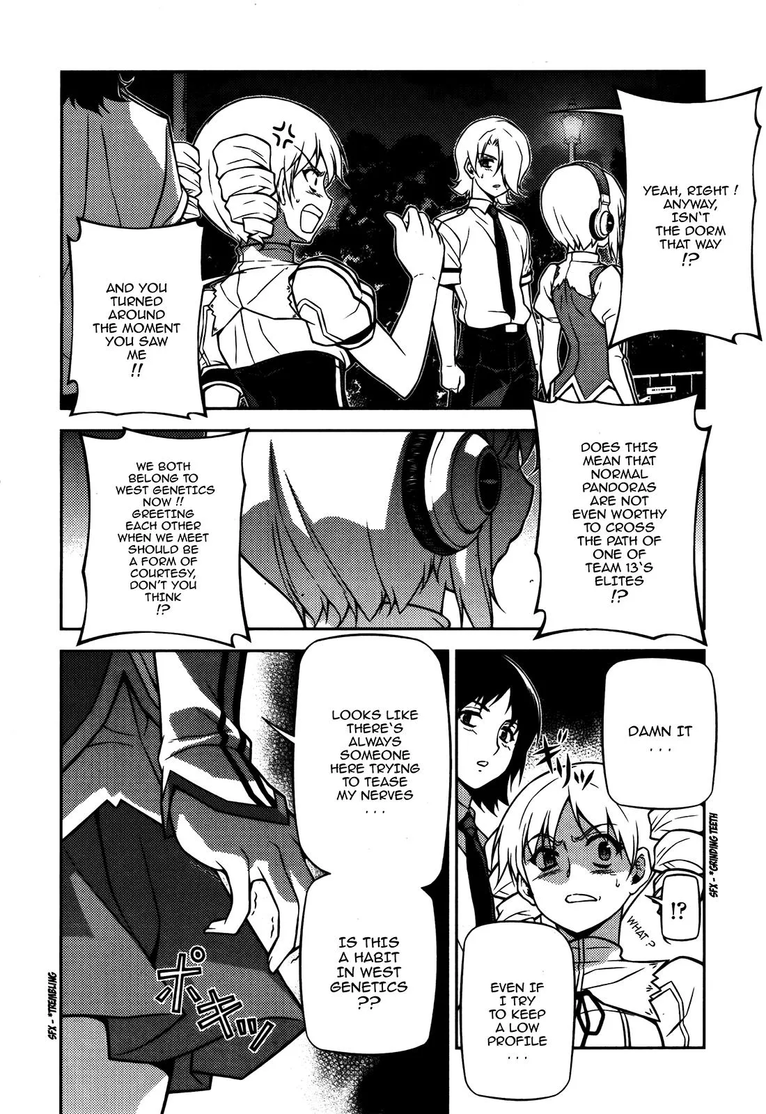 Read Freezing Manga Online