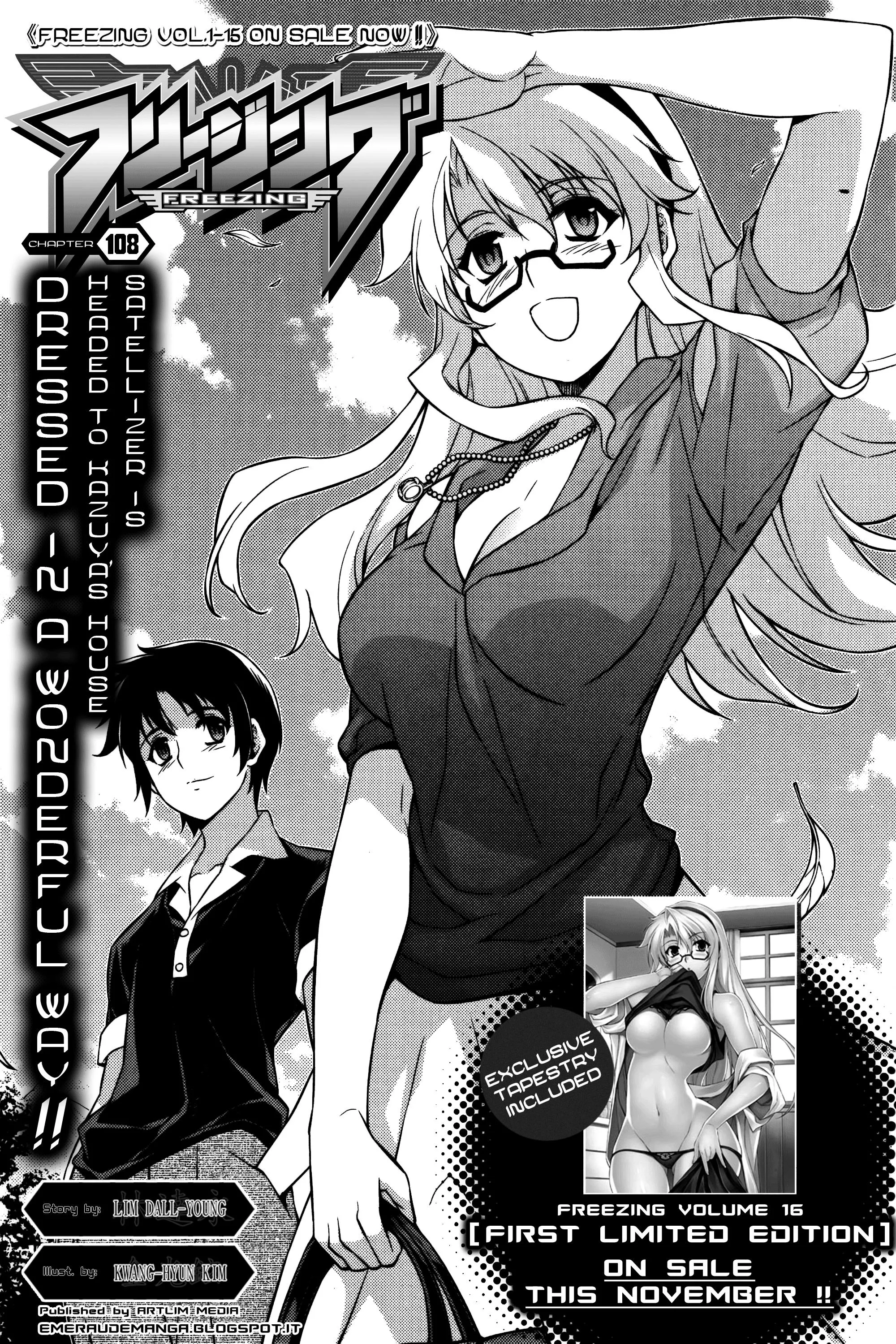 Read Freezing Manga Online