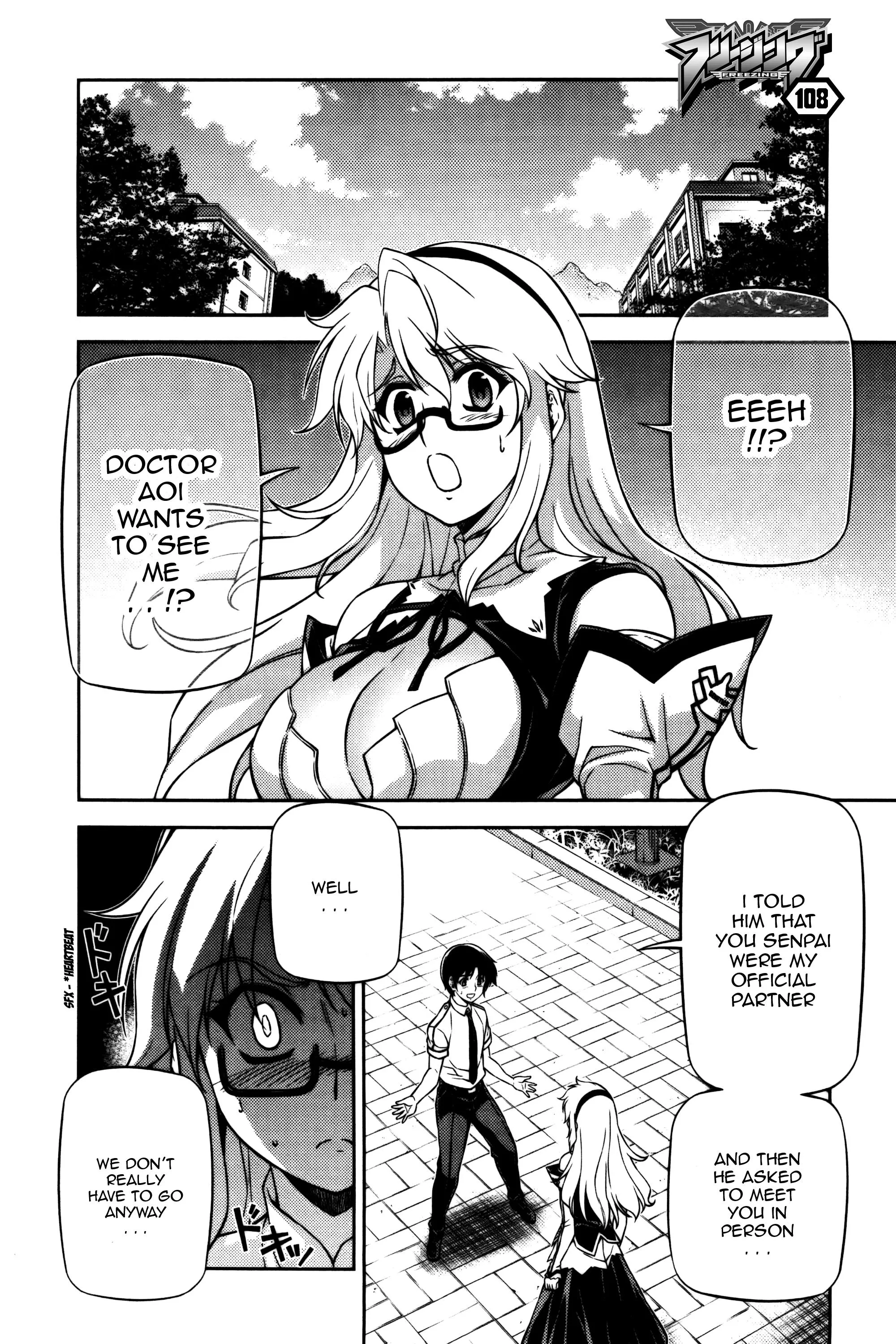 Read Freezing Manga Online