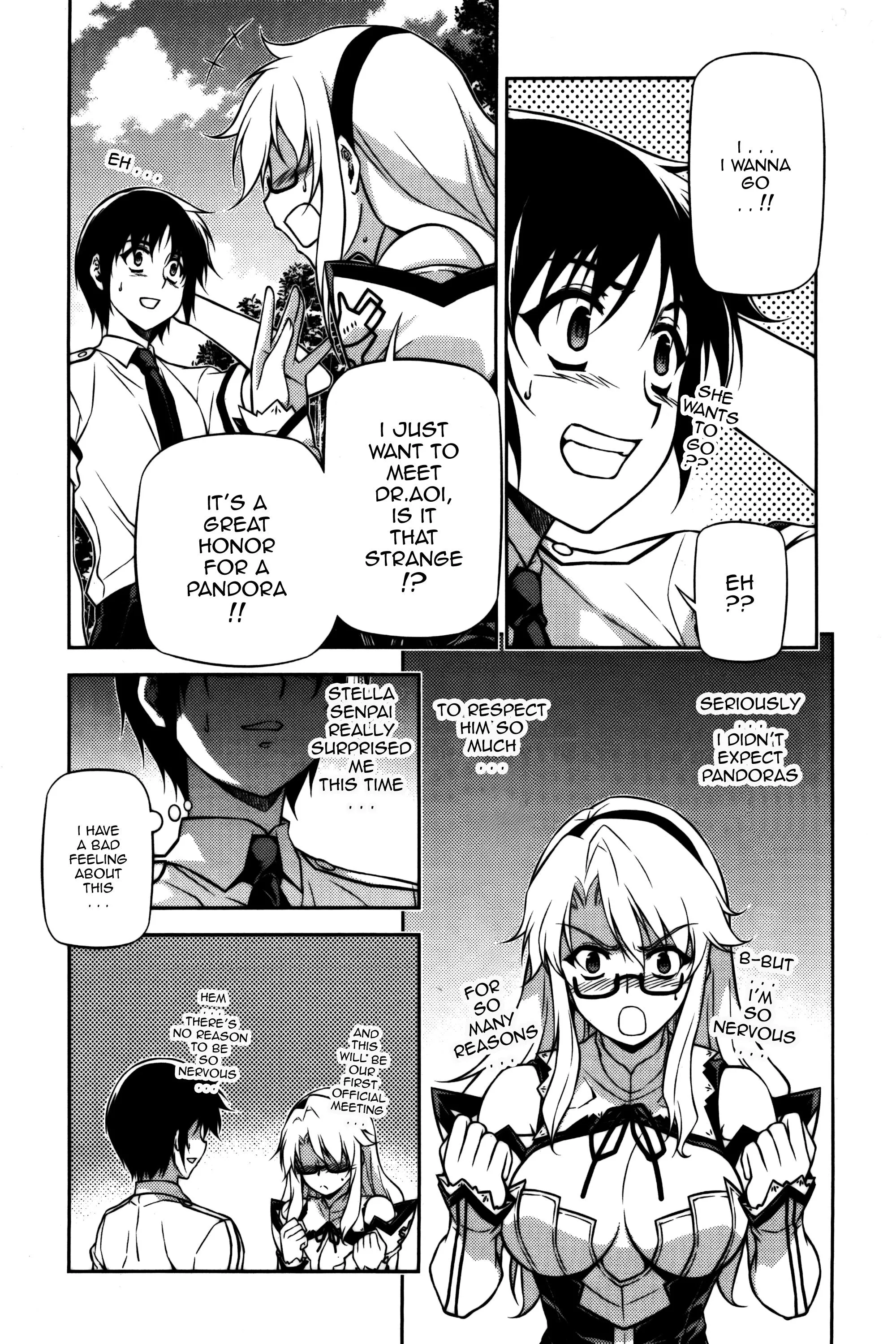 Read Freezing Manga Online