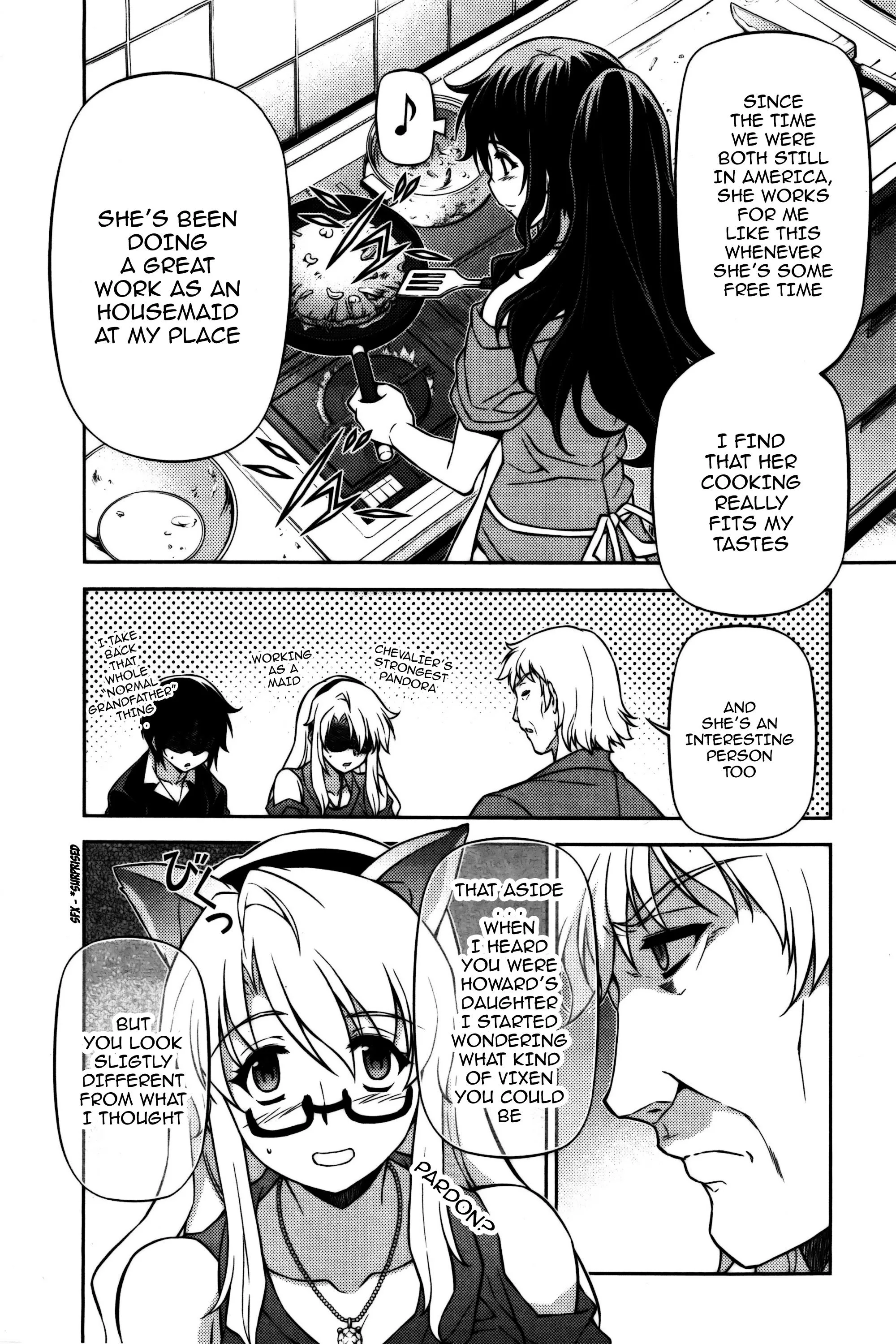 Read Freezing Manga Online