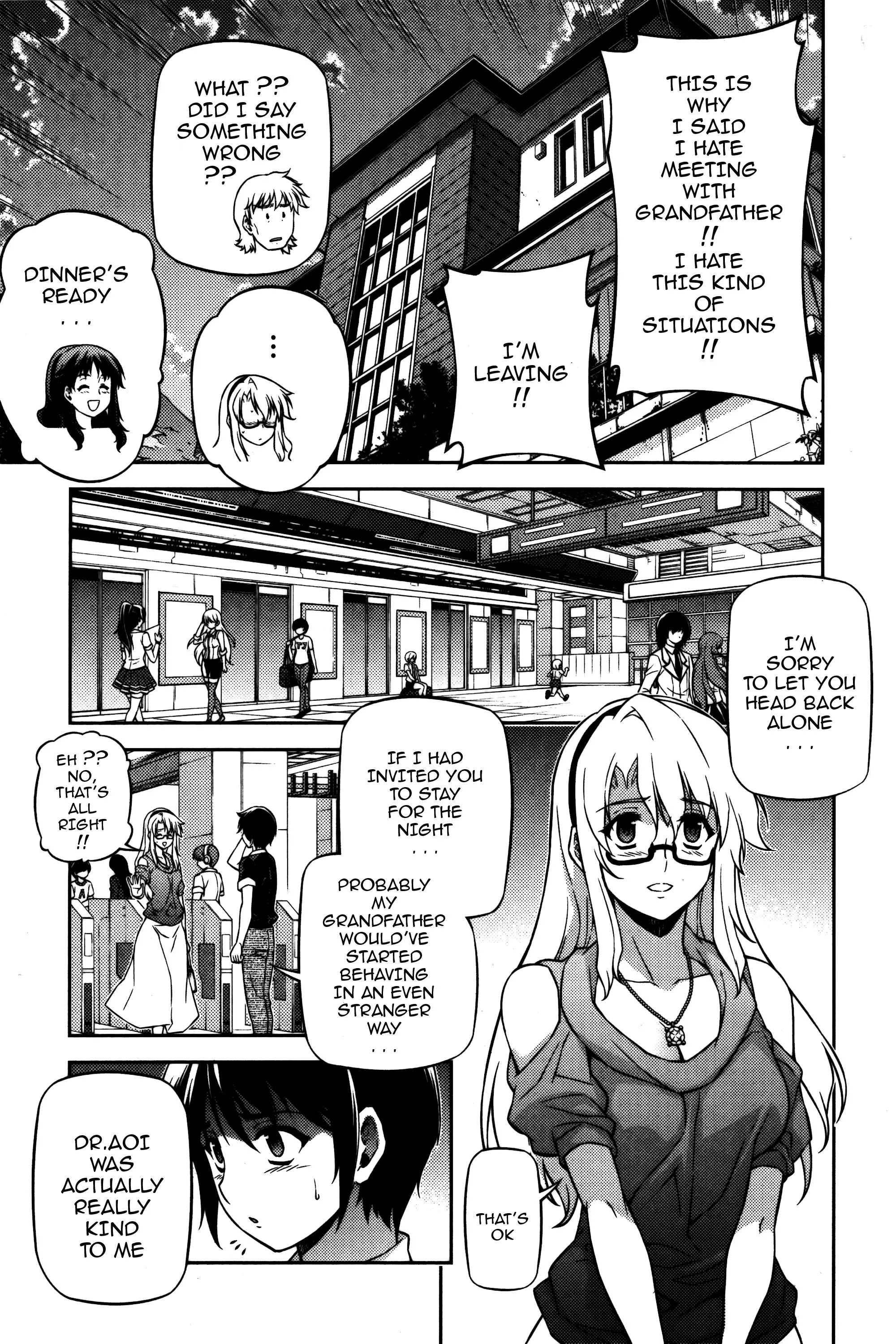 Read Freezing Manga Online