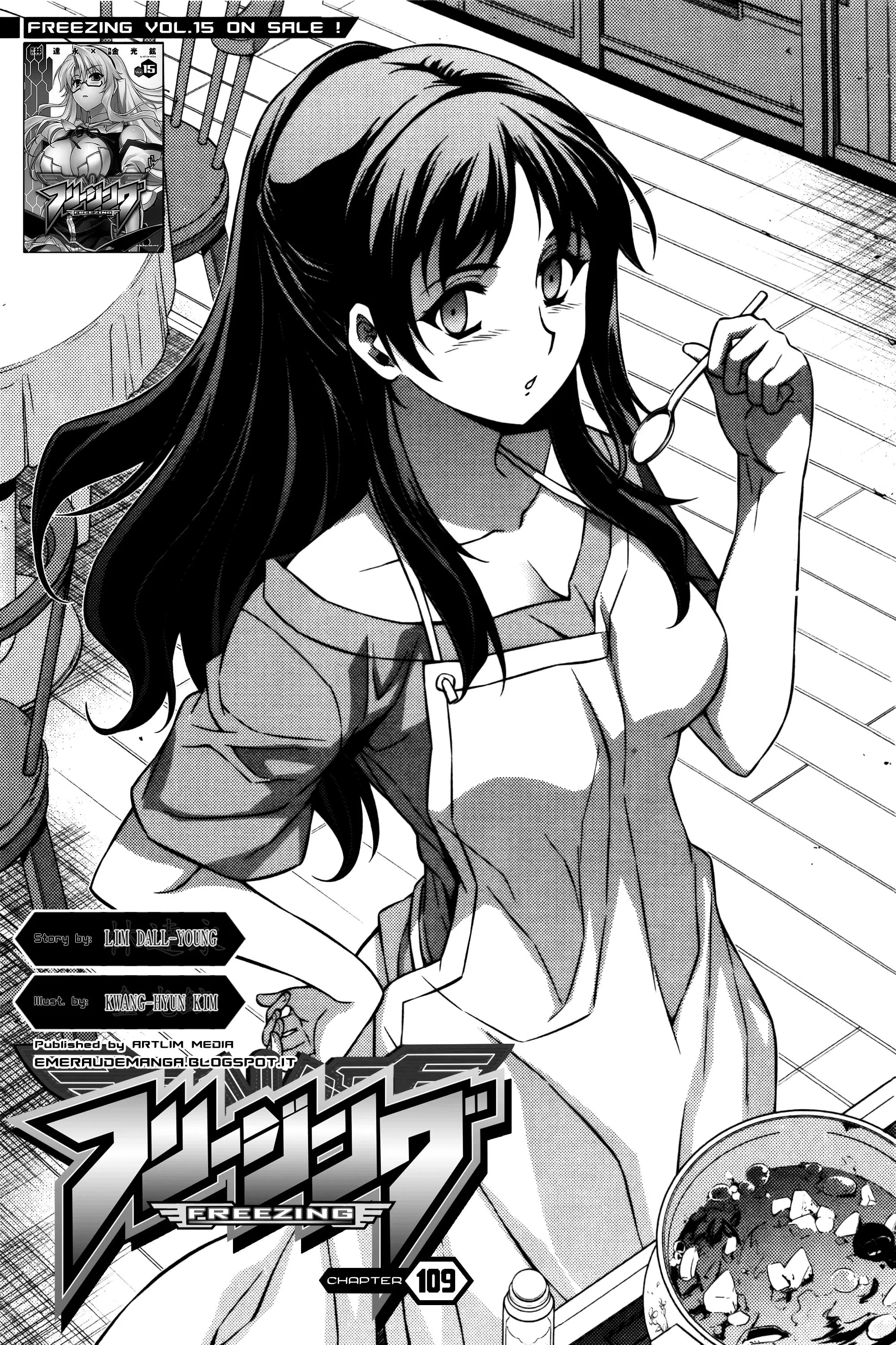 Read Freezing Manga Online