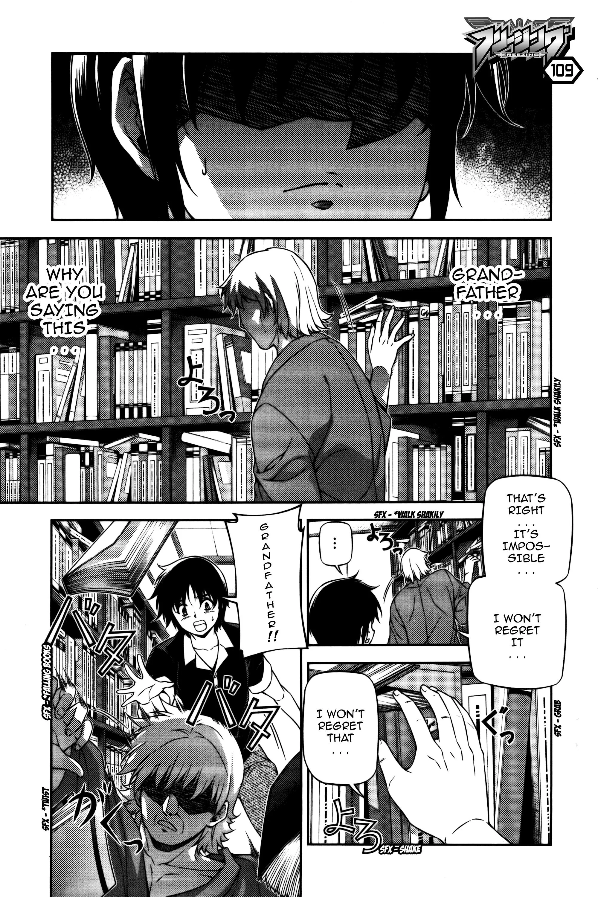 Read Freezing Manga Online