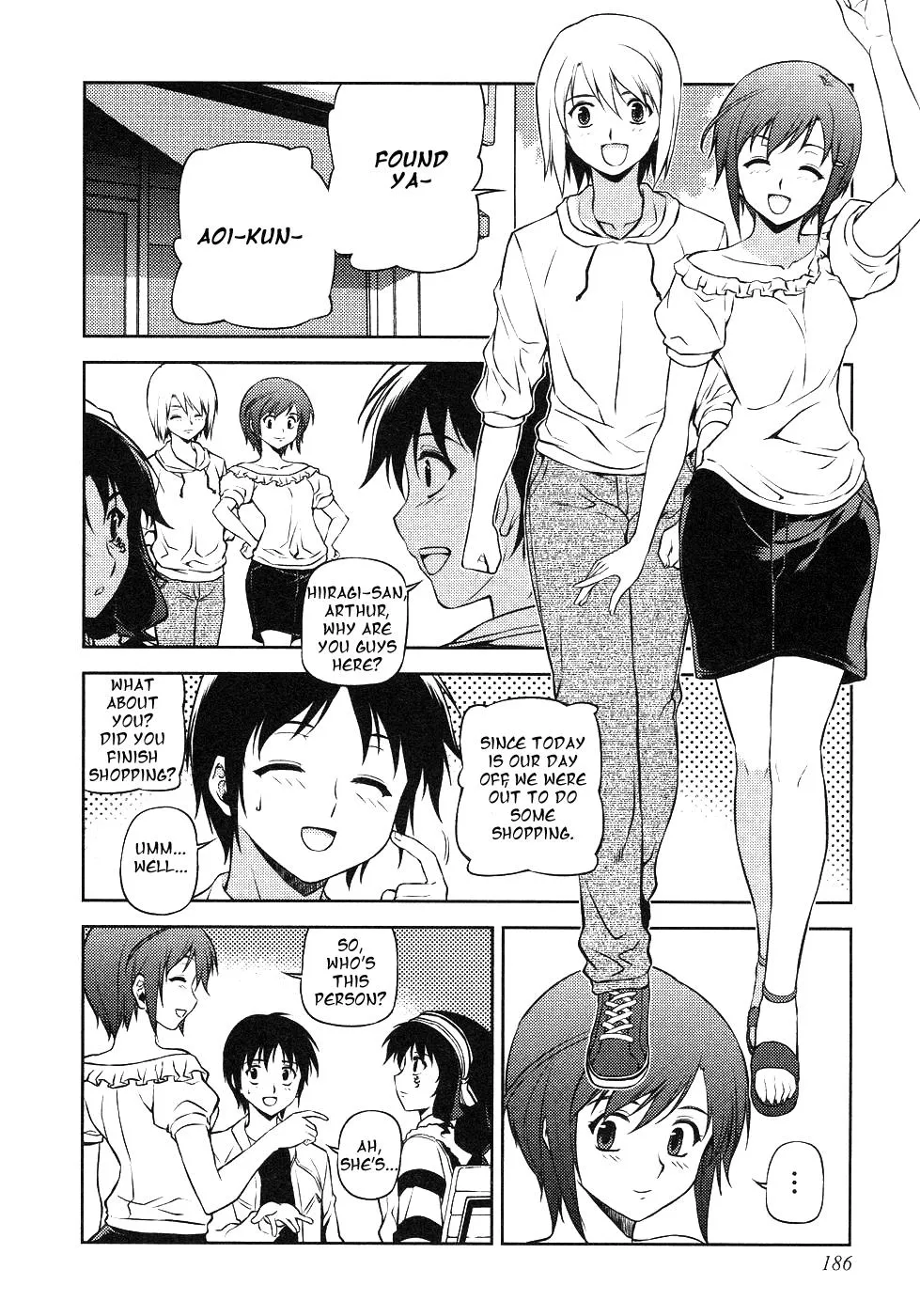 Read Freezing Manga Online