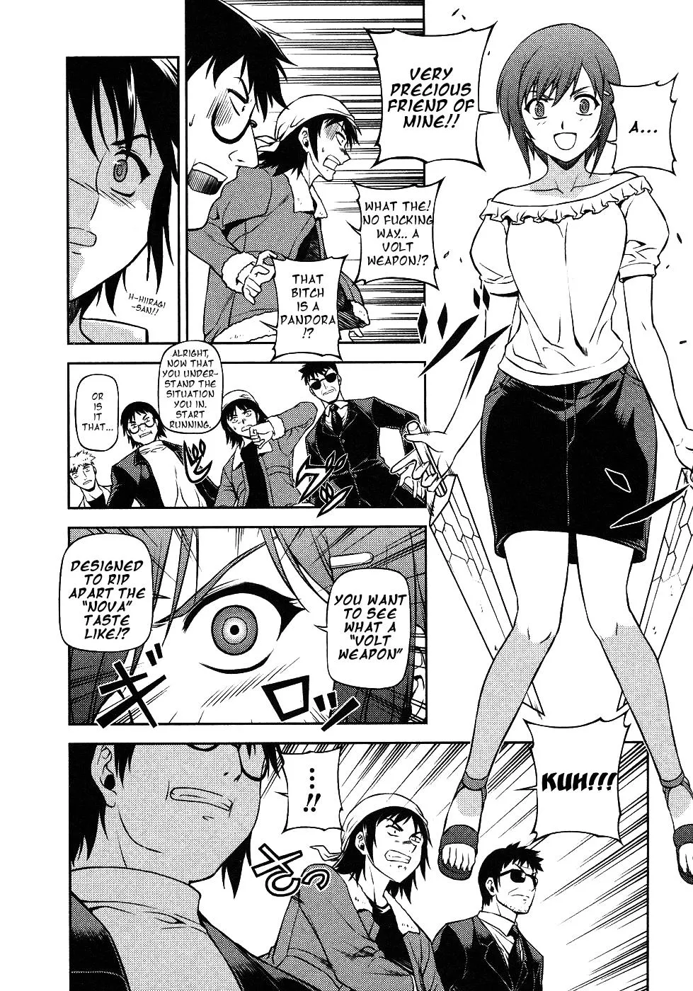 Read Freezing Manga Online